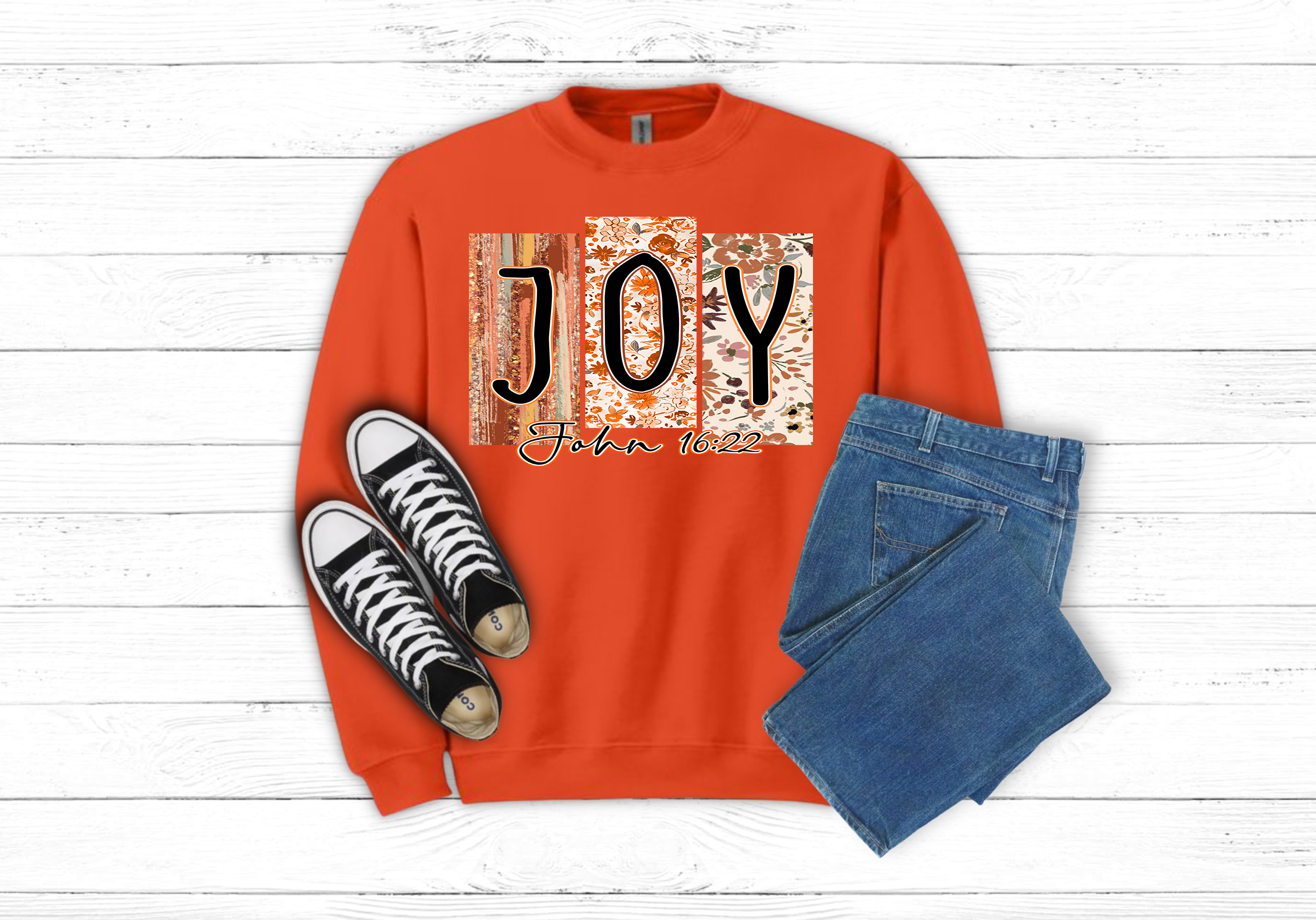 Joy Tee or Sweatshirt (Item 1709)