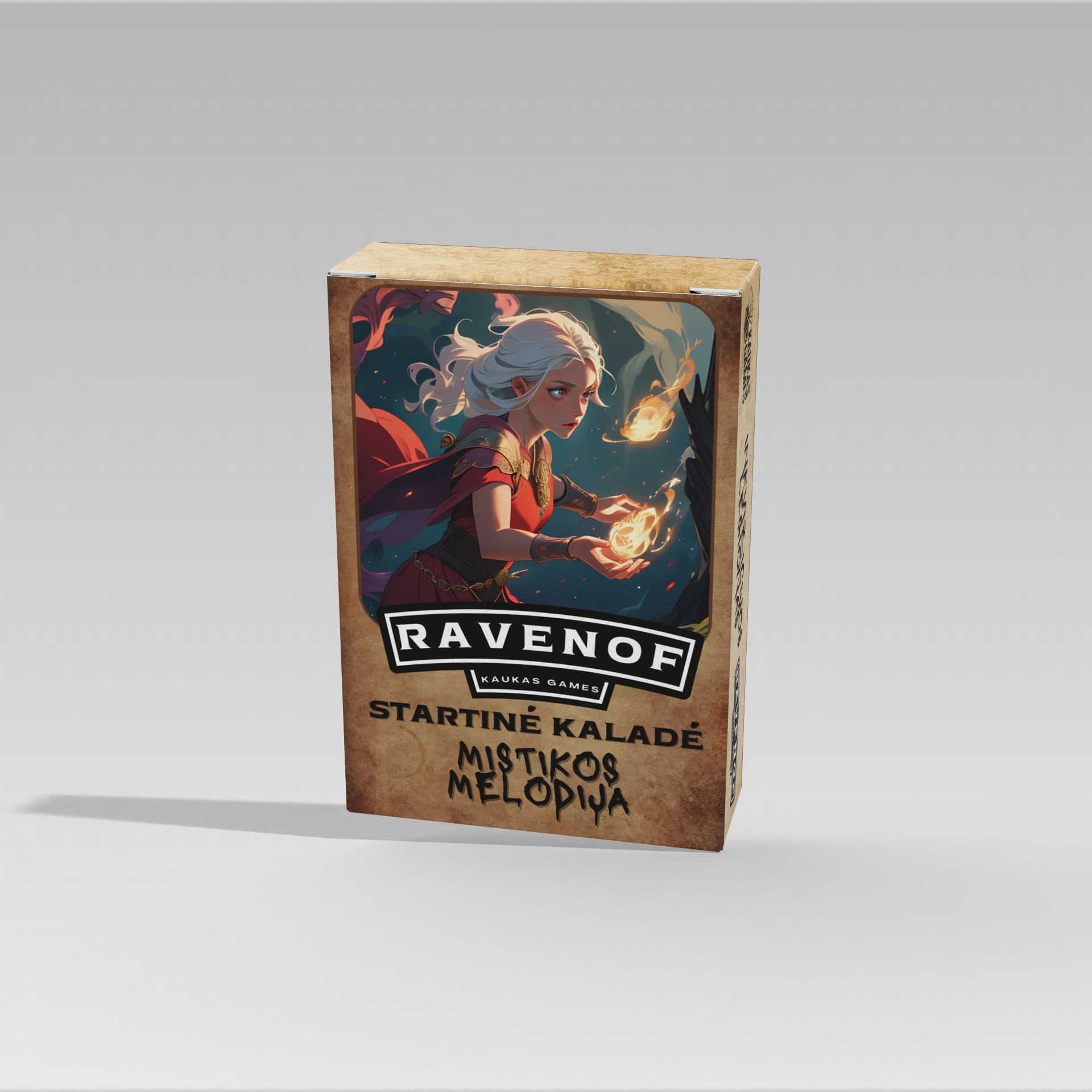 Ravenof startinė kortų kaladė: Mistikos melodija