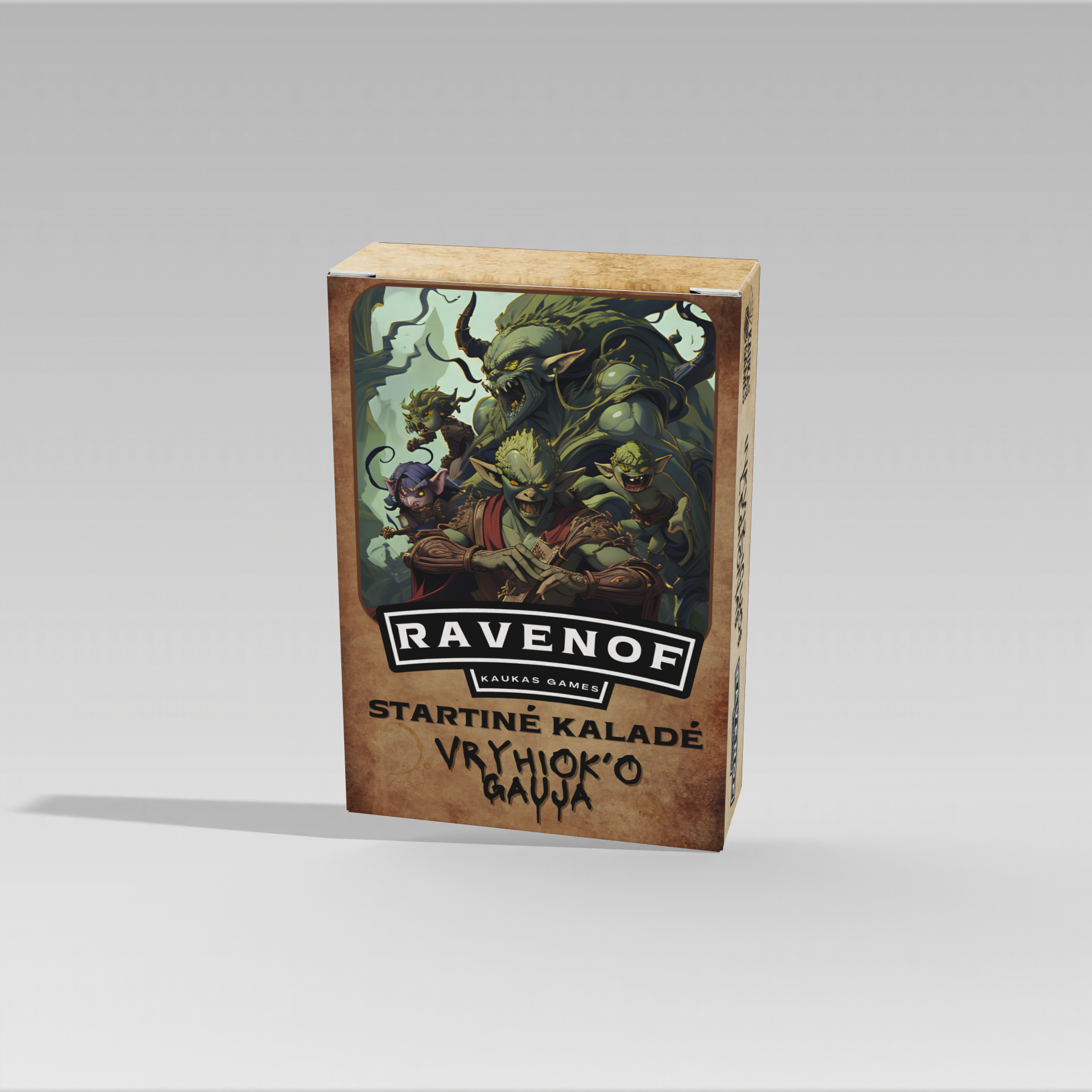Ravenof startinė kortų kaladė: Vryhiok’o Gauja