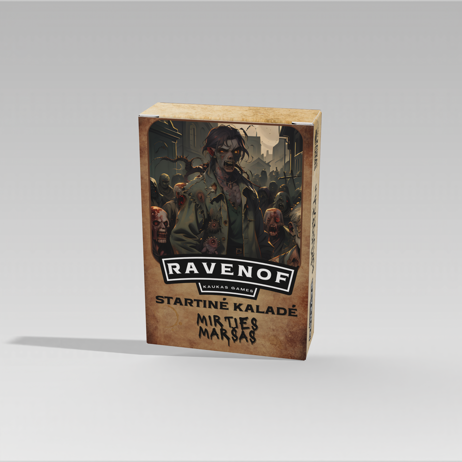 Ravenof startinė kortų kaladė: Mirties Maršas