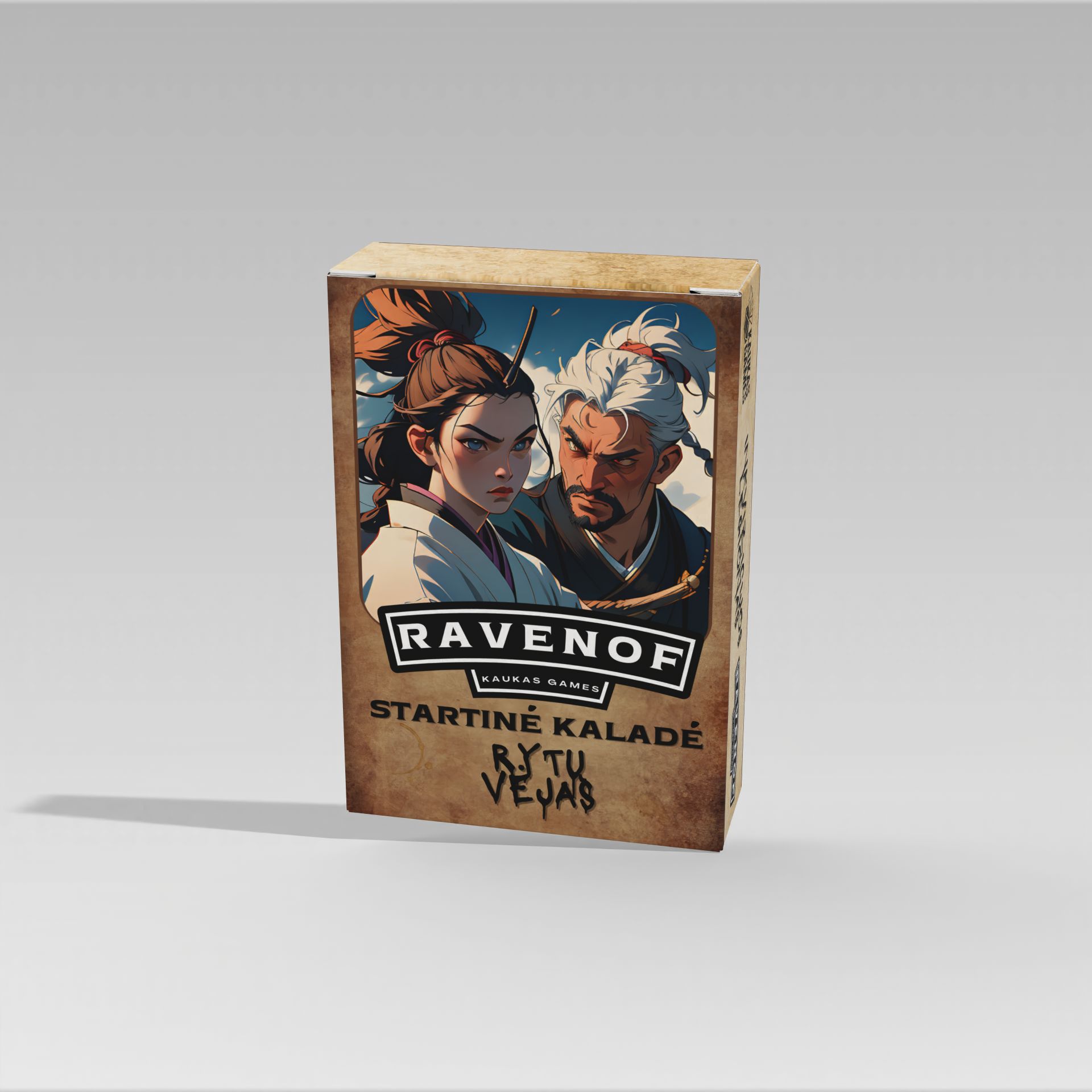 Ravenof startinė kortų kaladė: Rytų Vėjas