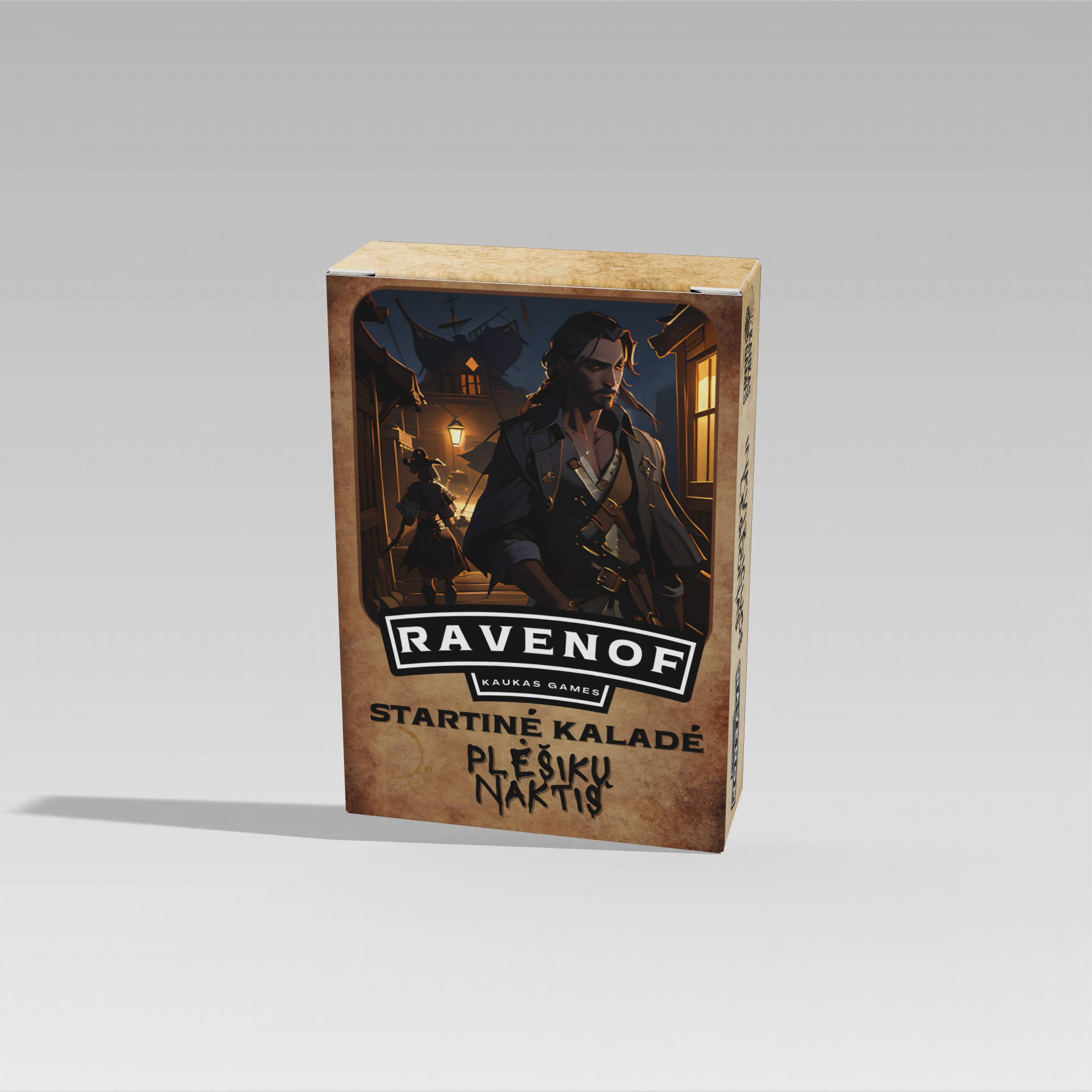Ravenof startinė kortų kaladė: Plėšikų Naktis