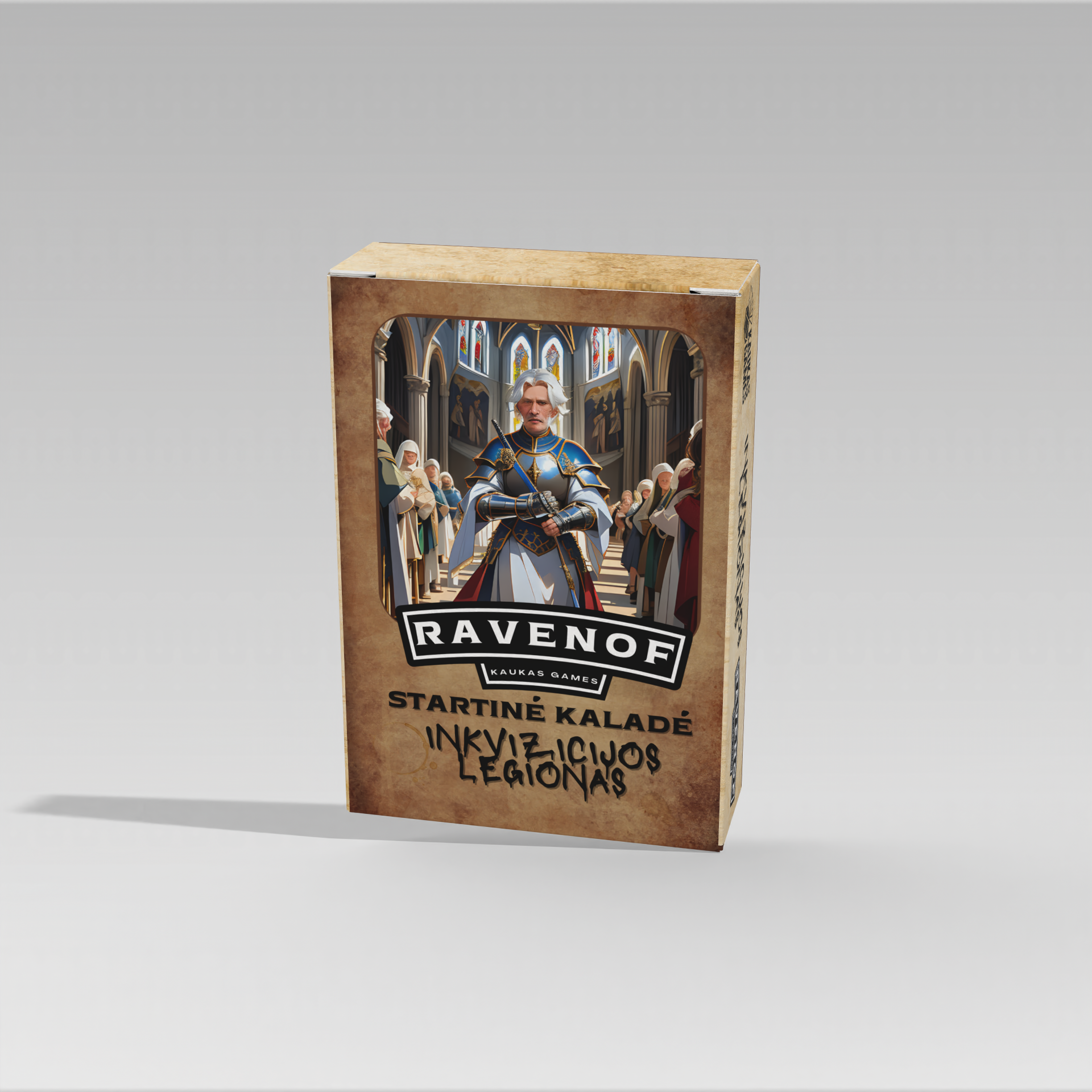 Ravenof startinė kortų kaladė: Inkvizicijos legionas