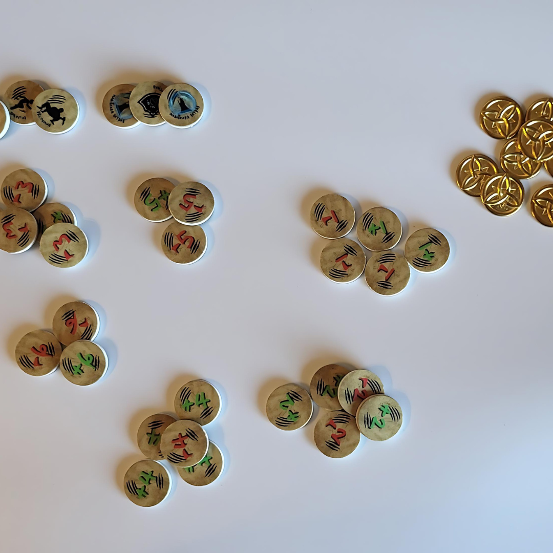 Ravenof premium statusų žetonų rinkinys