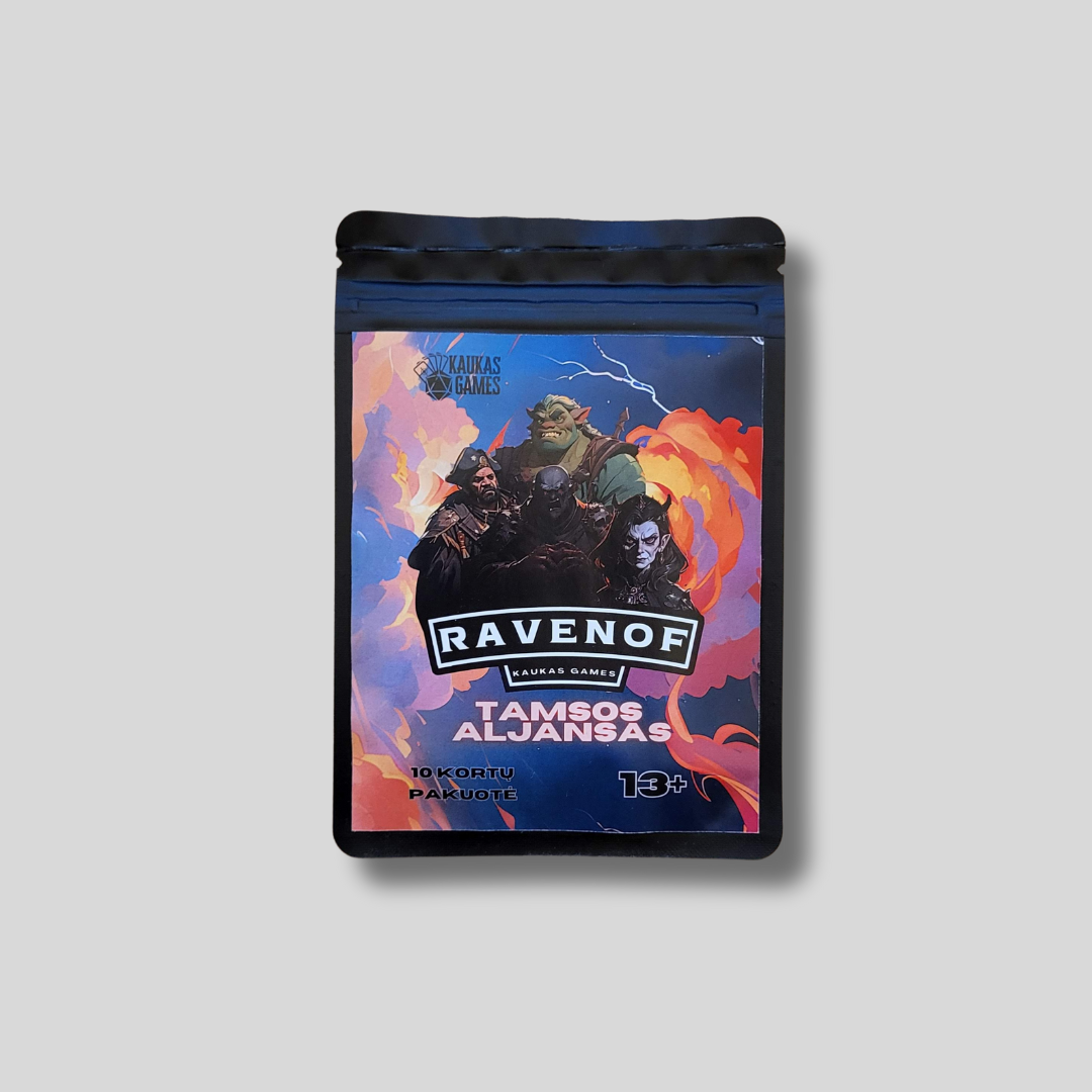 Ravenof papildymo pakuotė: Tamsos Aljansas 