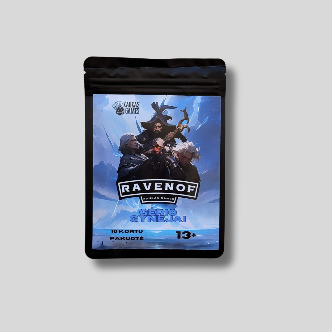 Ravenof papildymo pakuotė: Gėrio gynėjai