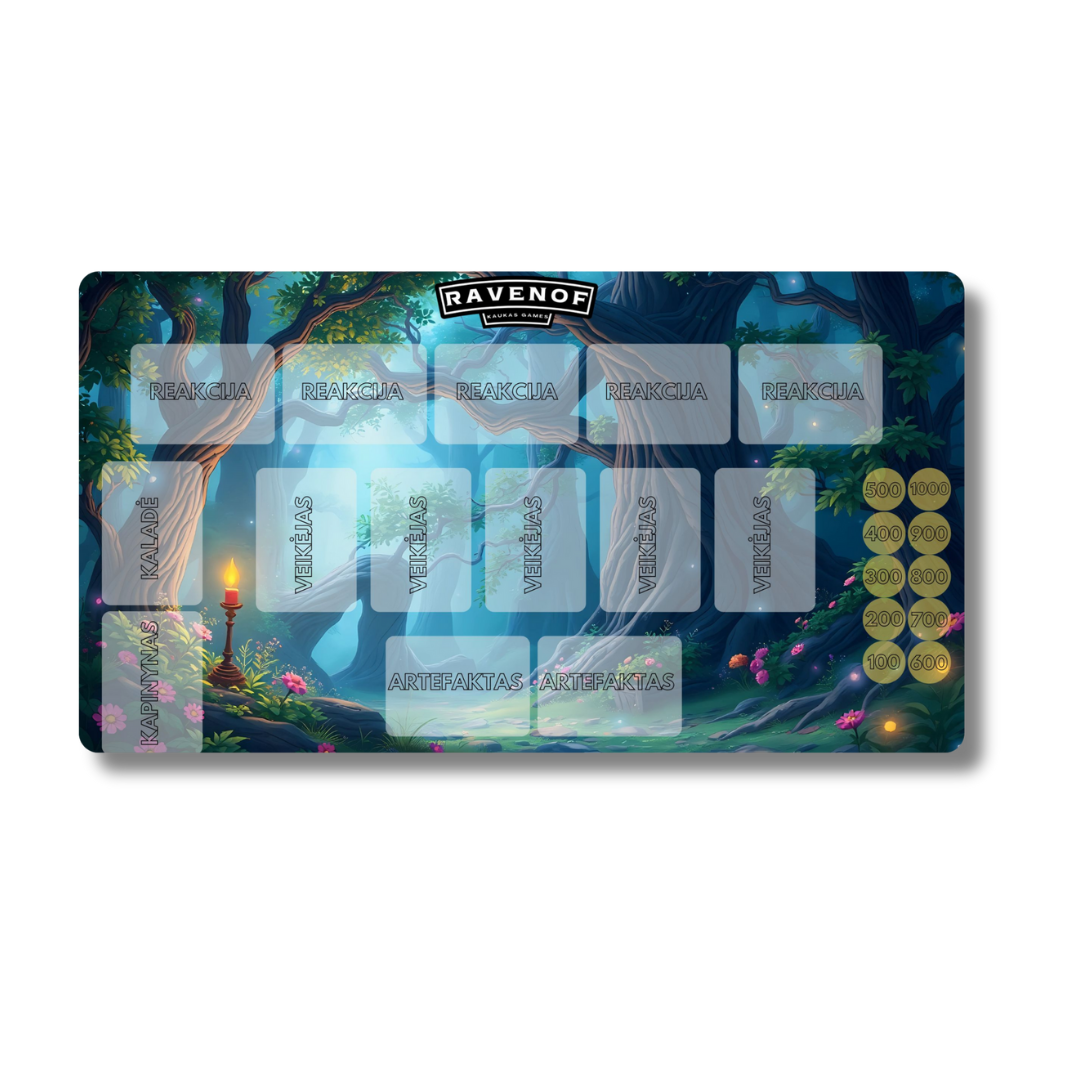 Raveonf kovos kilimėlis: Gėrio gynėjai