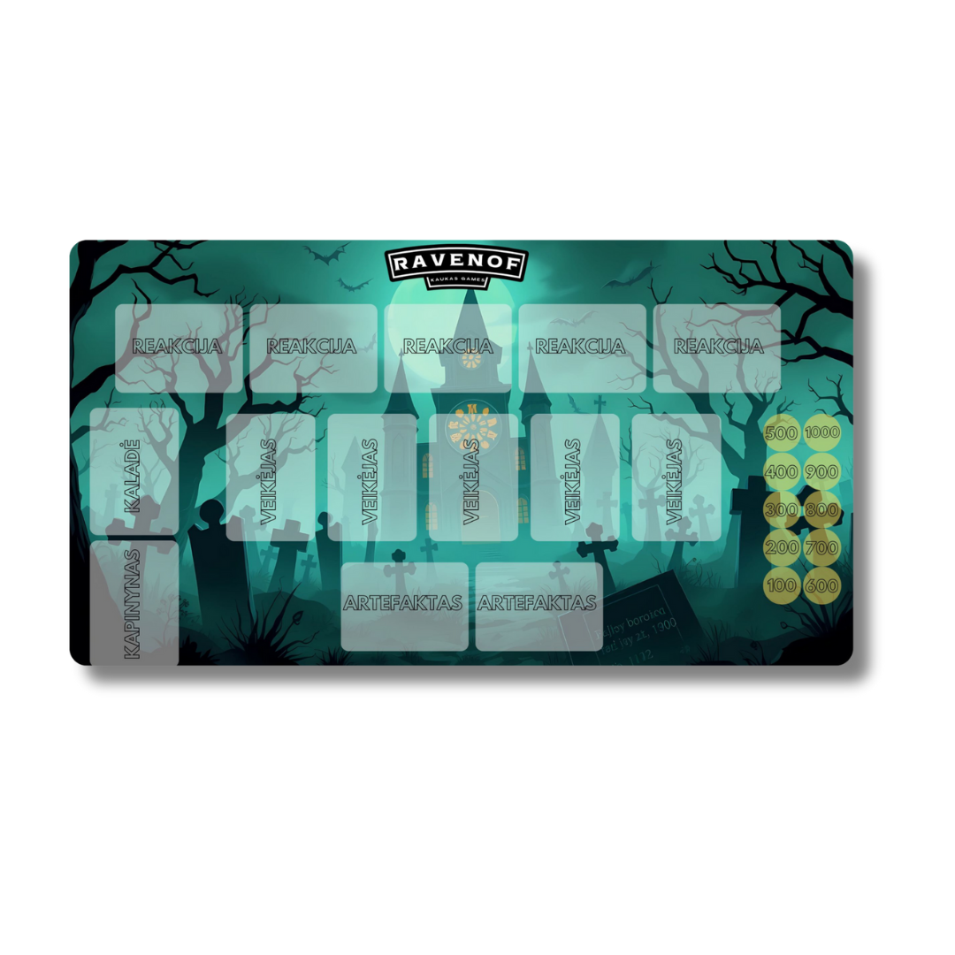 Raveonf kovos kilimėlis: Tamsos aljansas