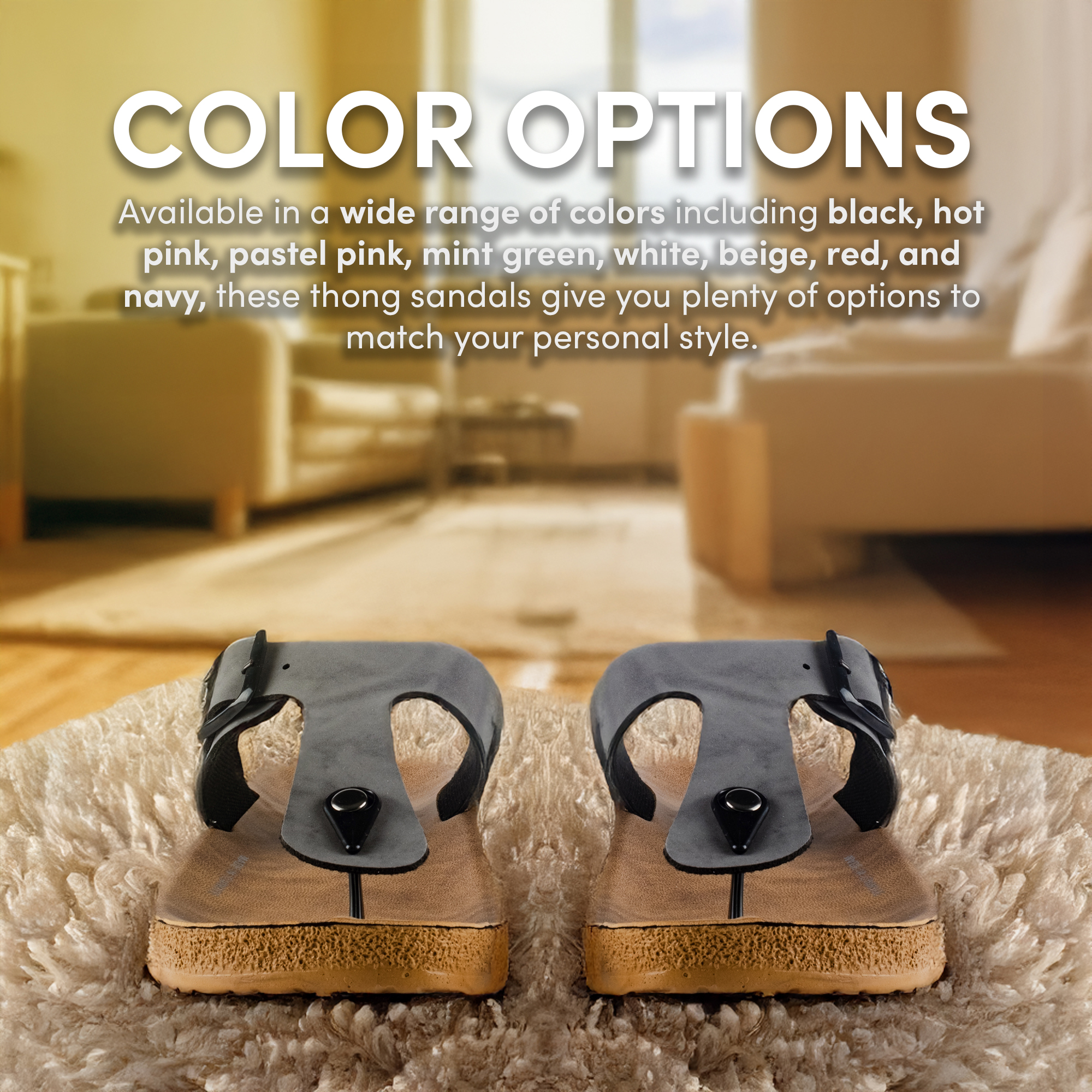 GKL T-strap Comfort Sandals Spartan Grey