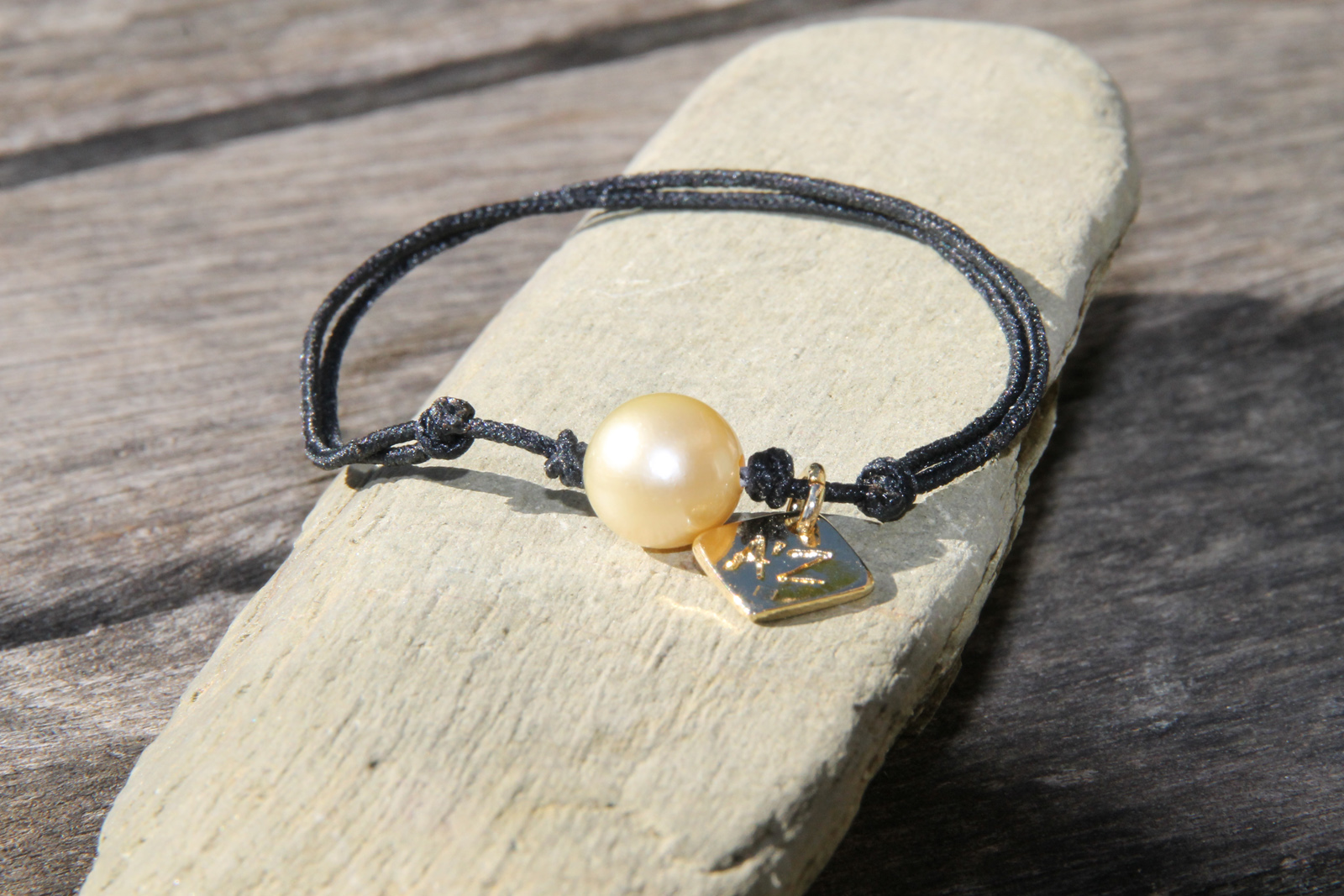 Bracelet A'Z Perle des Philippines