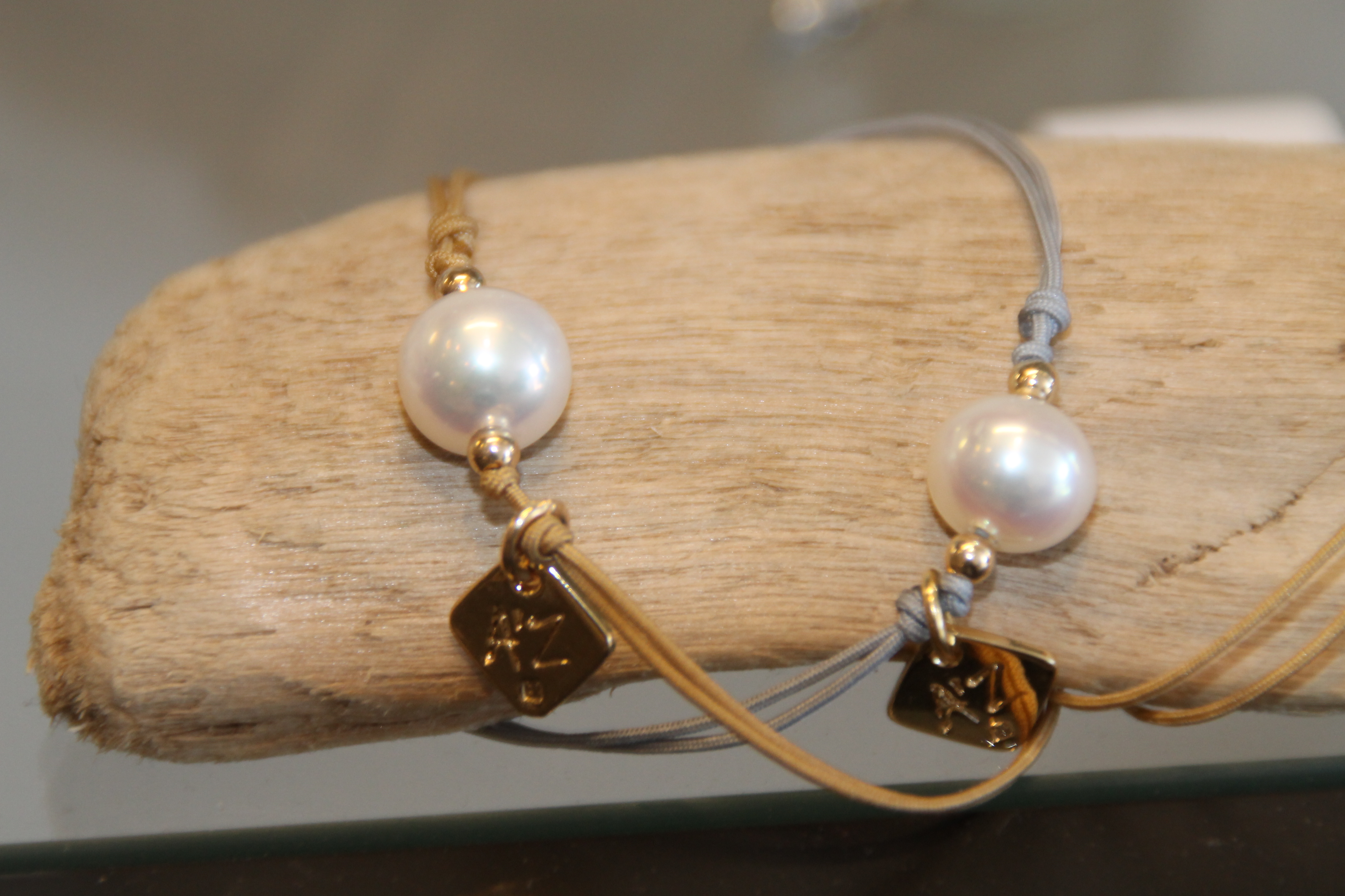 Bracelet Perle de culture / Or