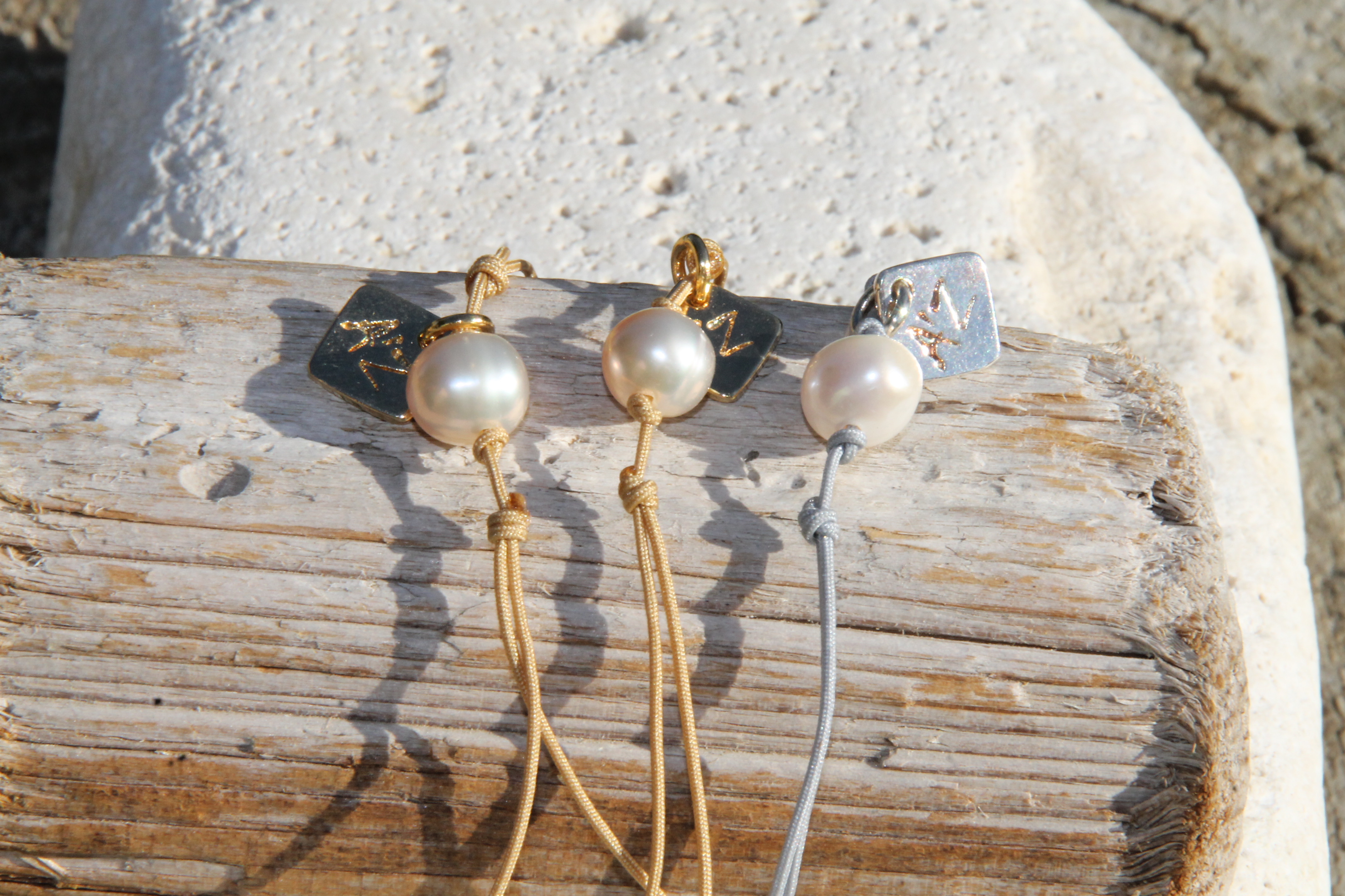 Bracelet Perle de culture baroque