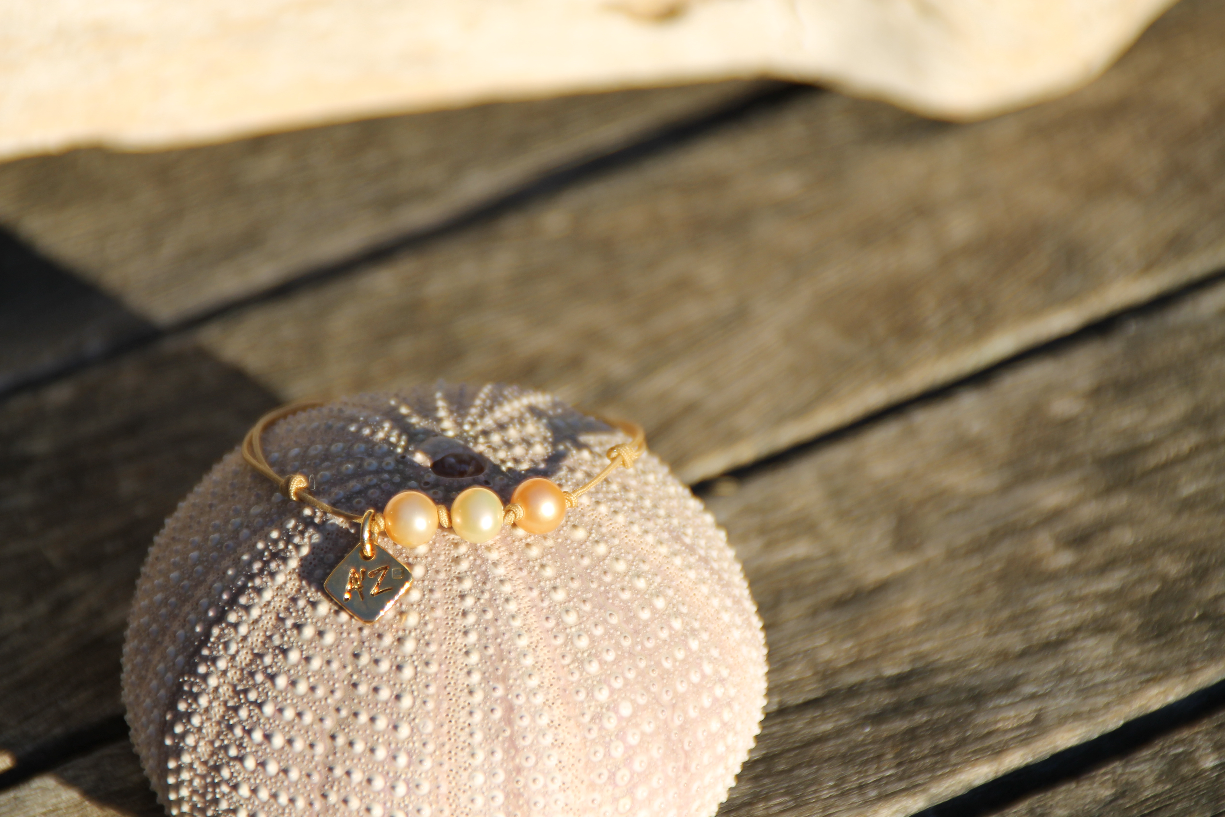 Bracelet 3 perles Philippines Cébu 