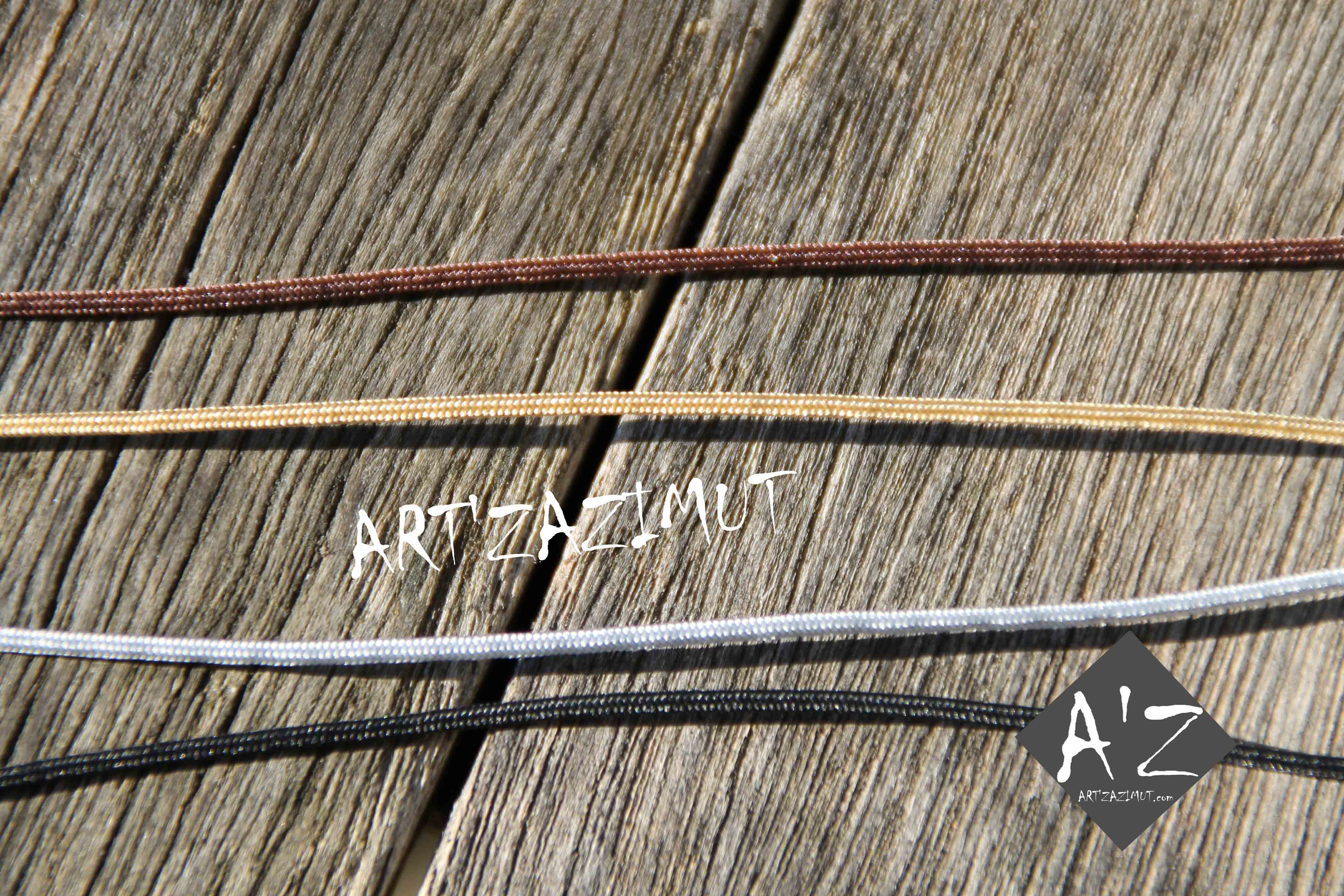 Bracelet Tahitien perle Ronde cordon simple