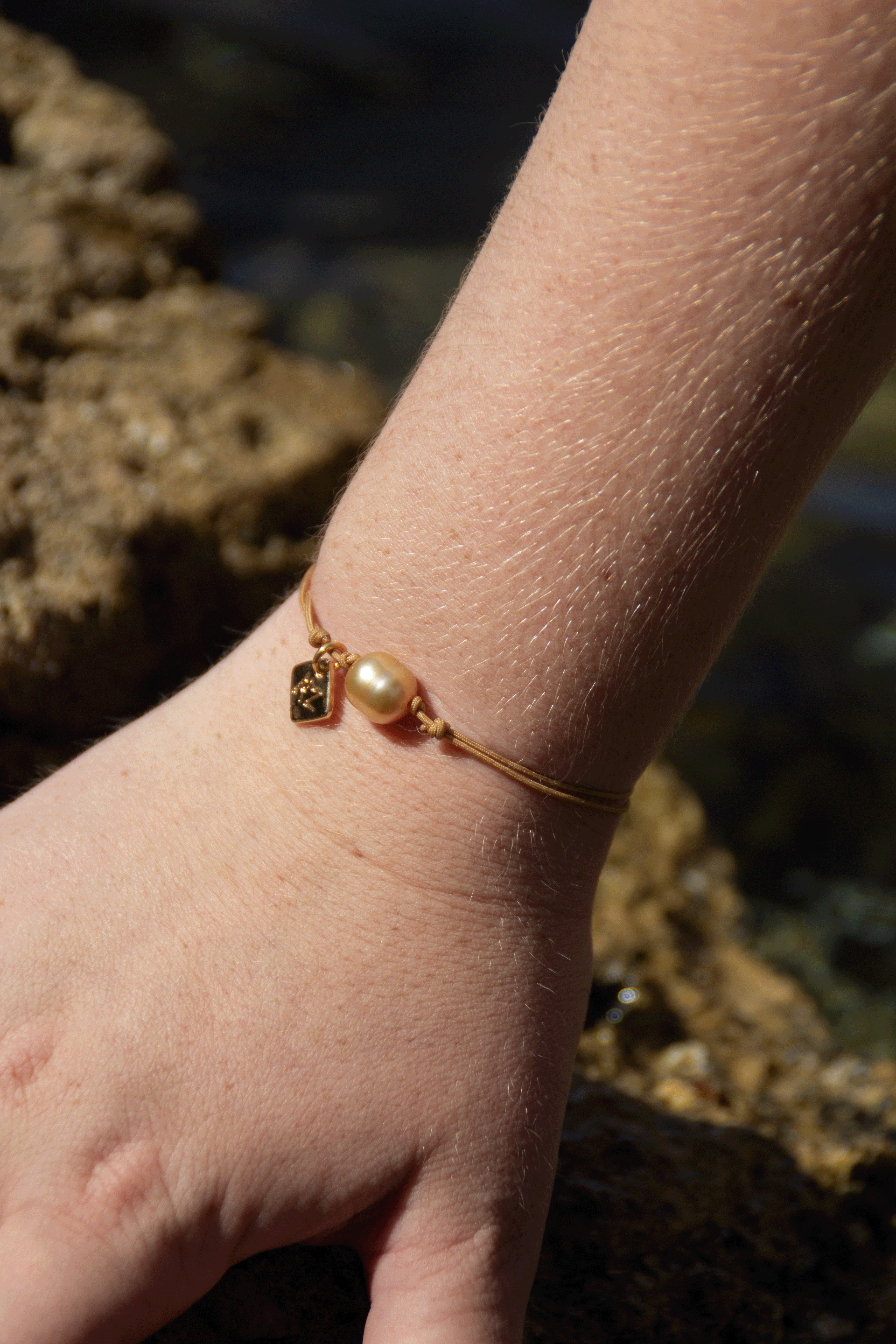 Bracelet A'Z Perle des Philippines