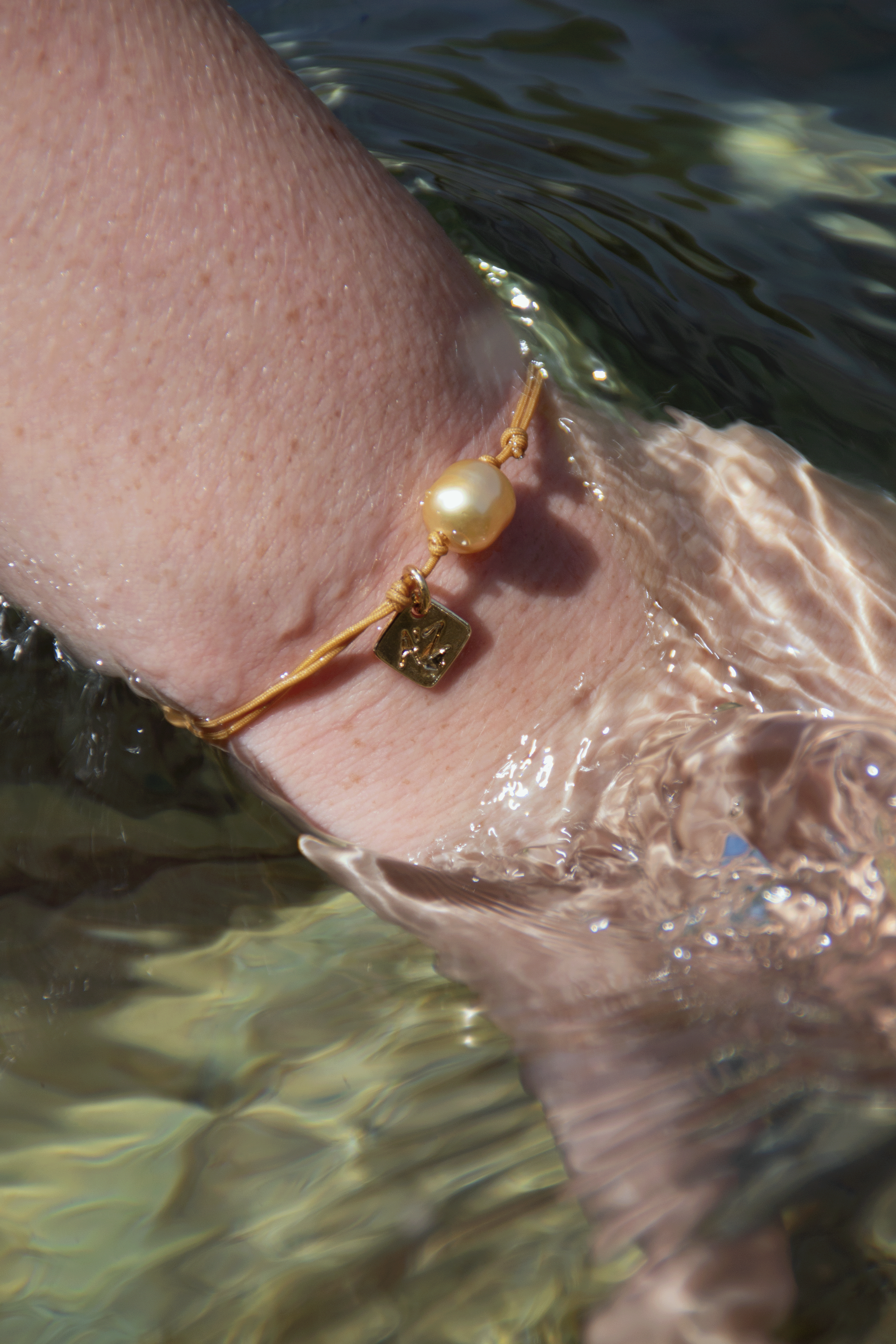 Bracelet A'Z Perle des Philippines