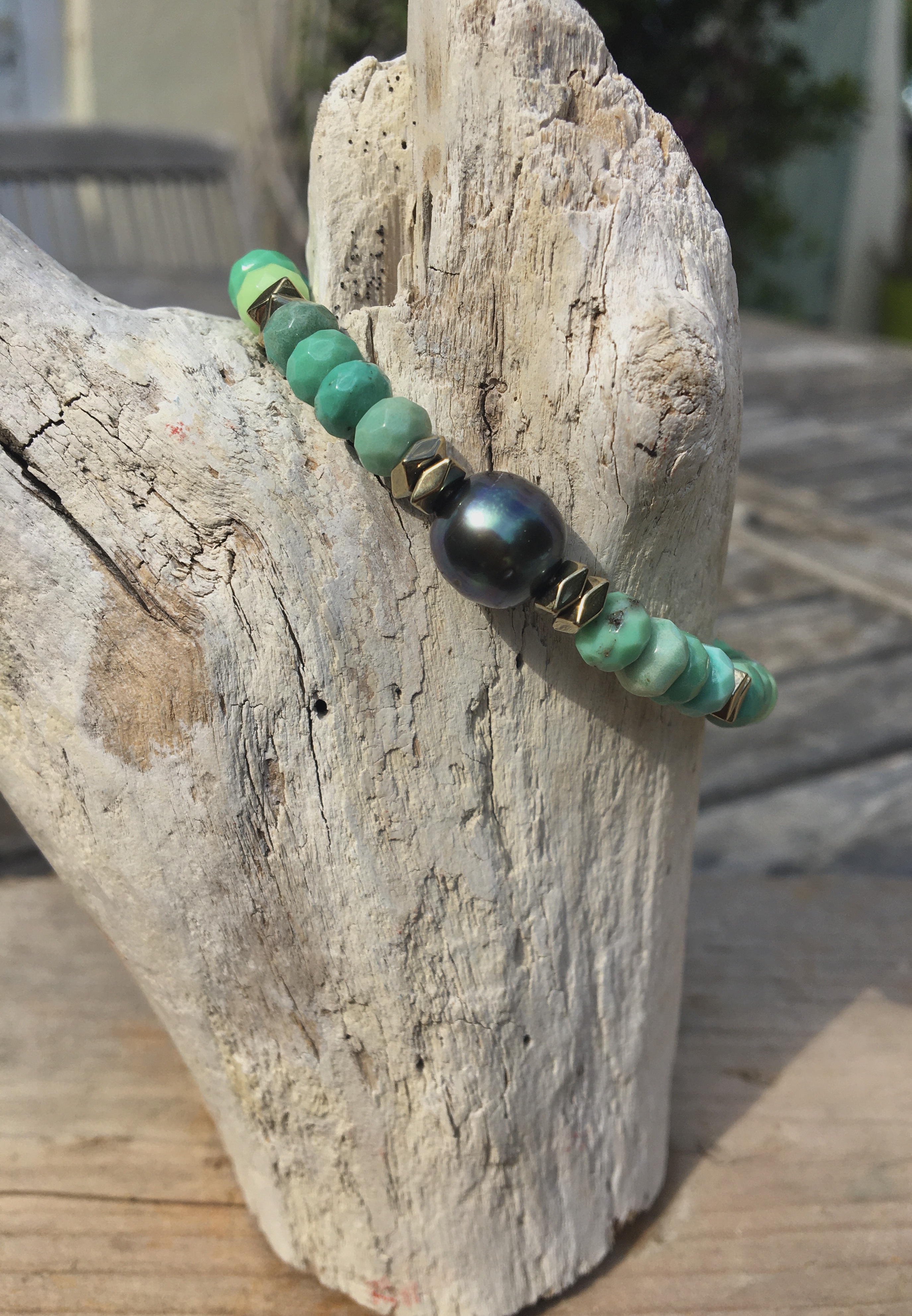 Bracelet Tahiti vert