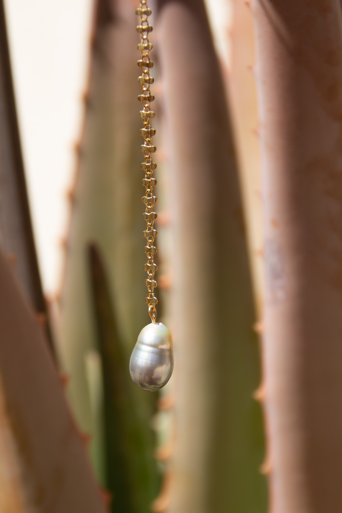 Pendentif perle de Tahiti sur chaine
