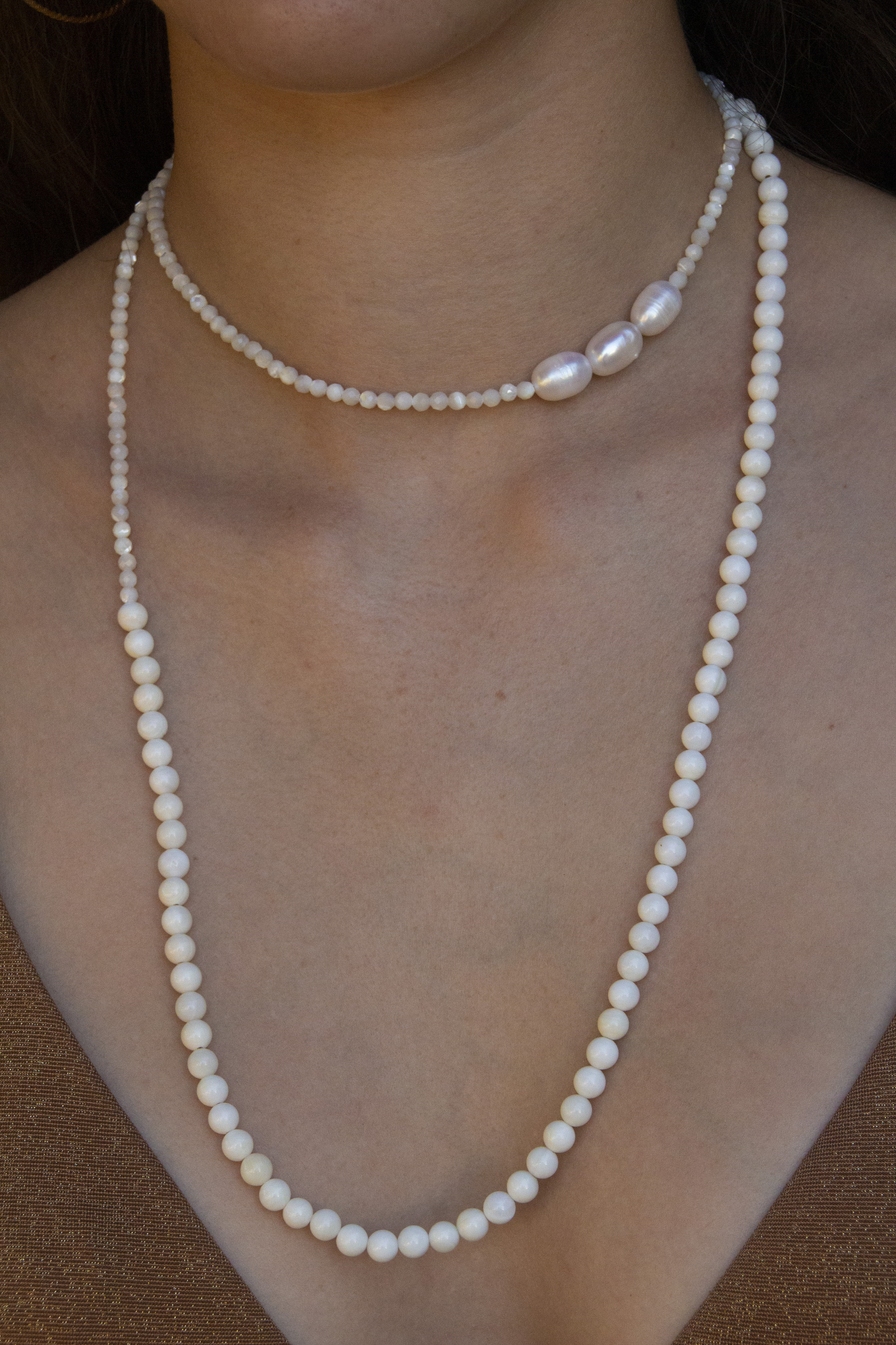 A'Z Création 3en1 perle eau douce trio