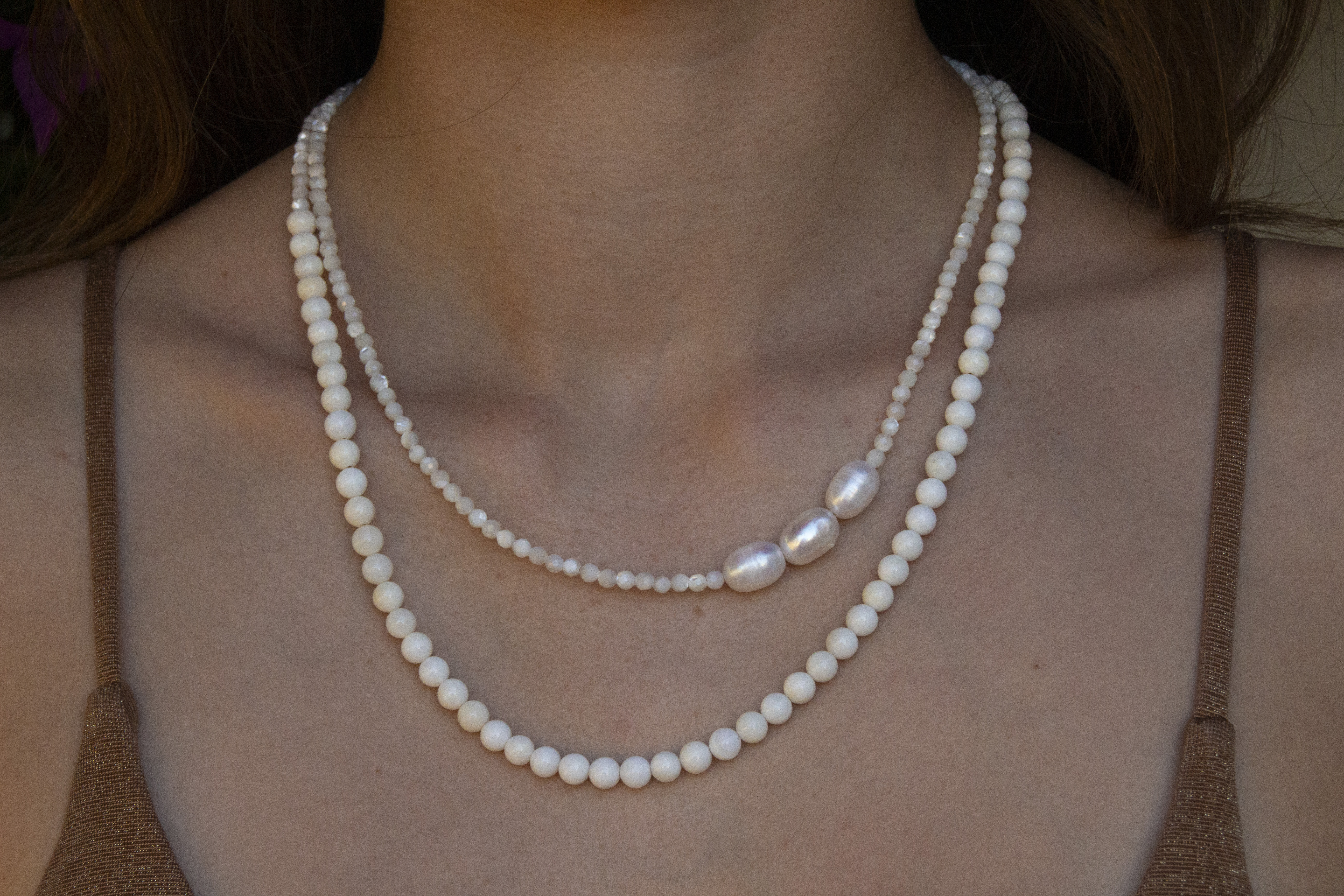 A'Z Création 3en1 perle eau douce trio