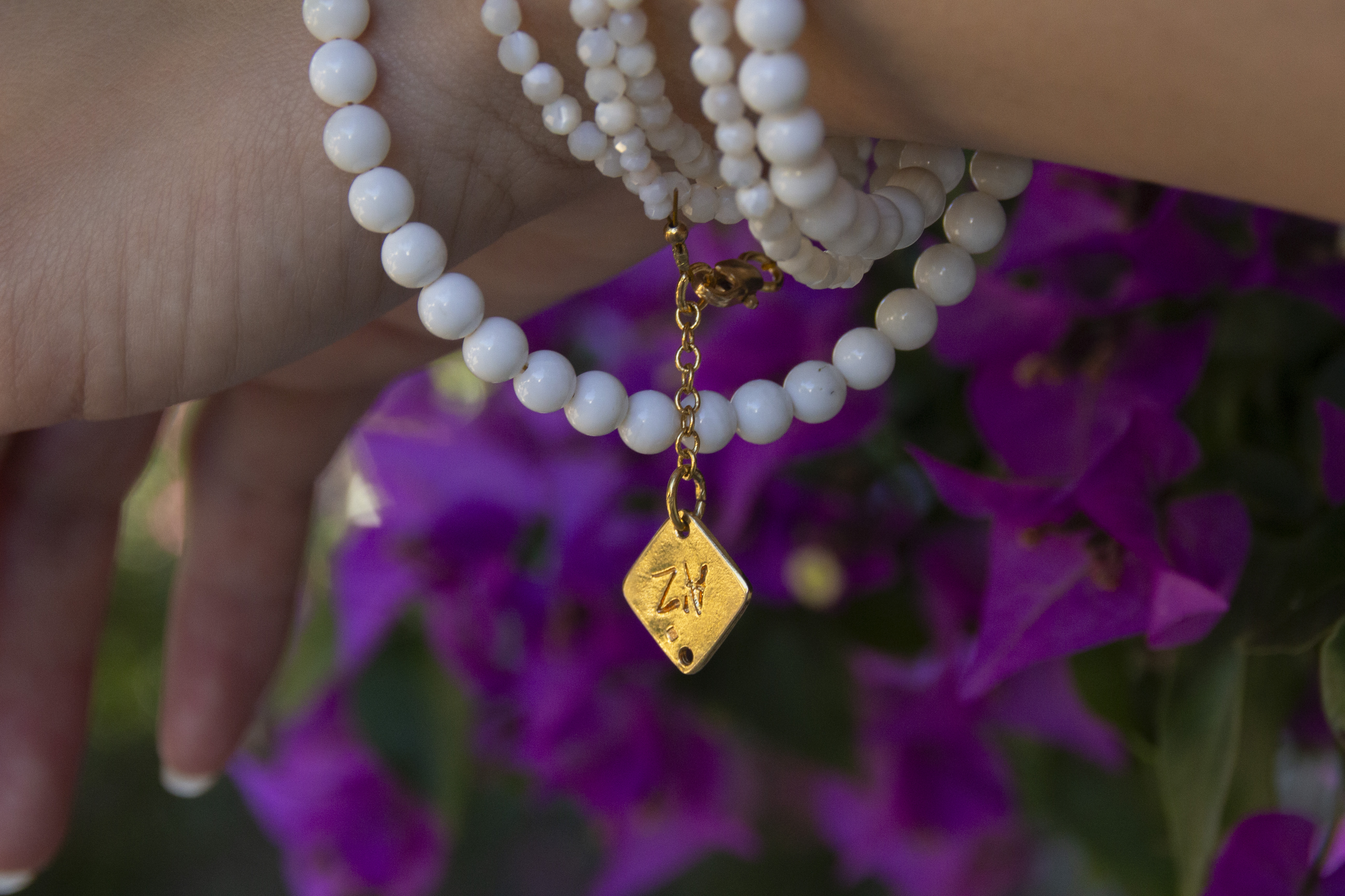 A'Z Création 3en1 perle eau douce trio