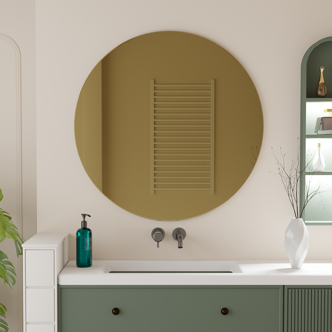 Pasqyre e Thjeshtë Rrethore