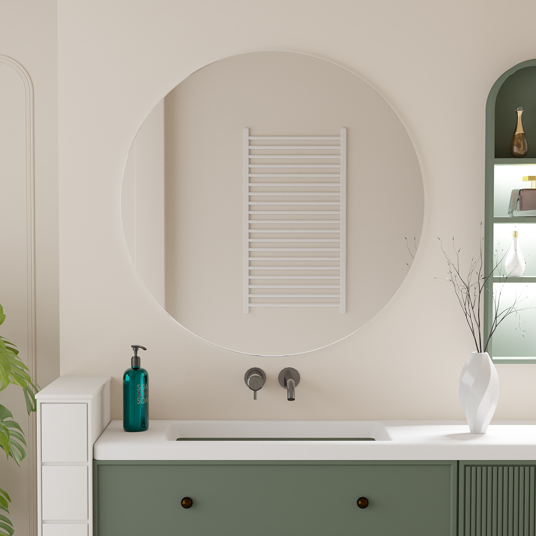 Pasqyre e Thjeshtë Rrethore