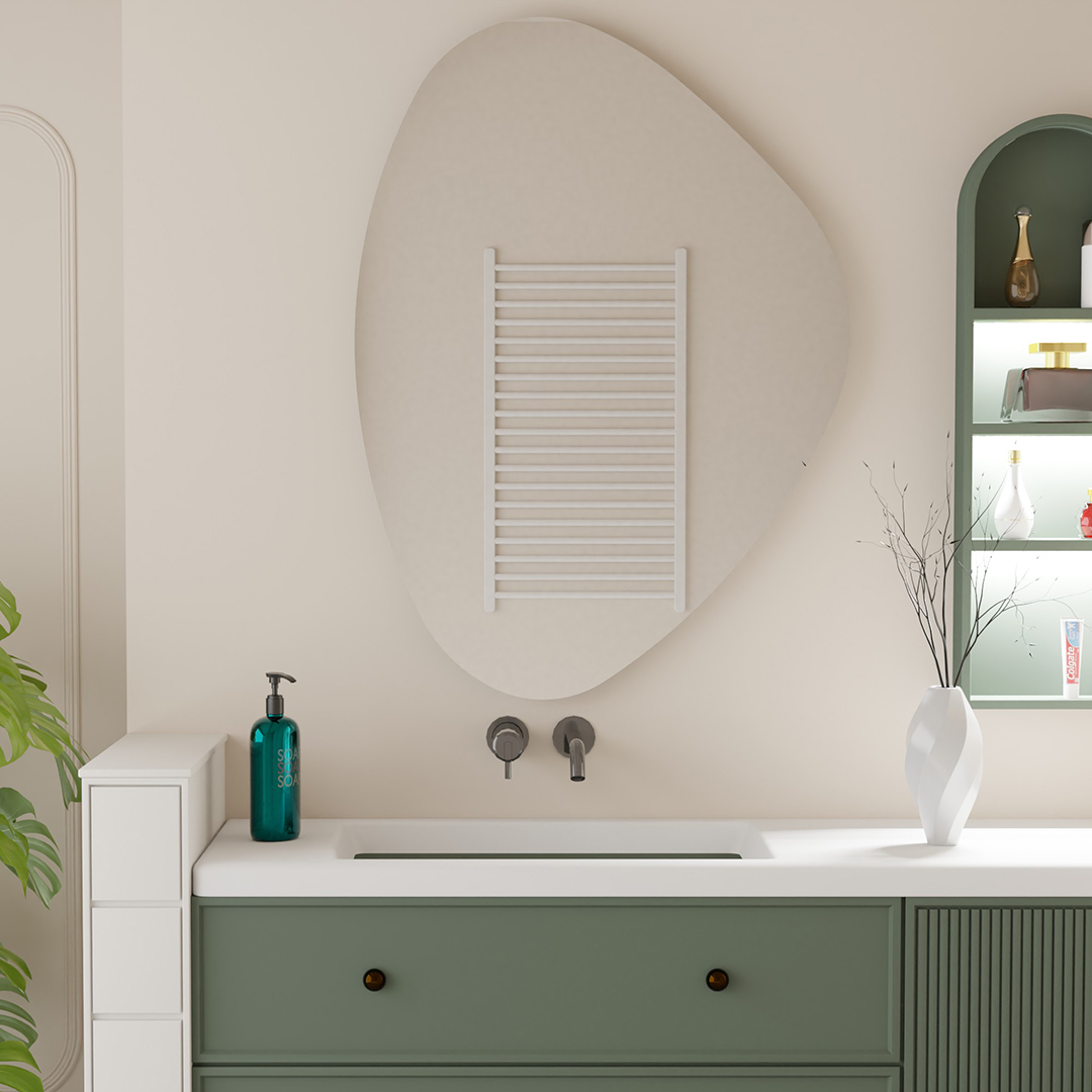 Pasqyre me Forma Elegante