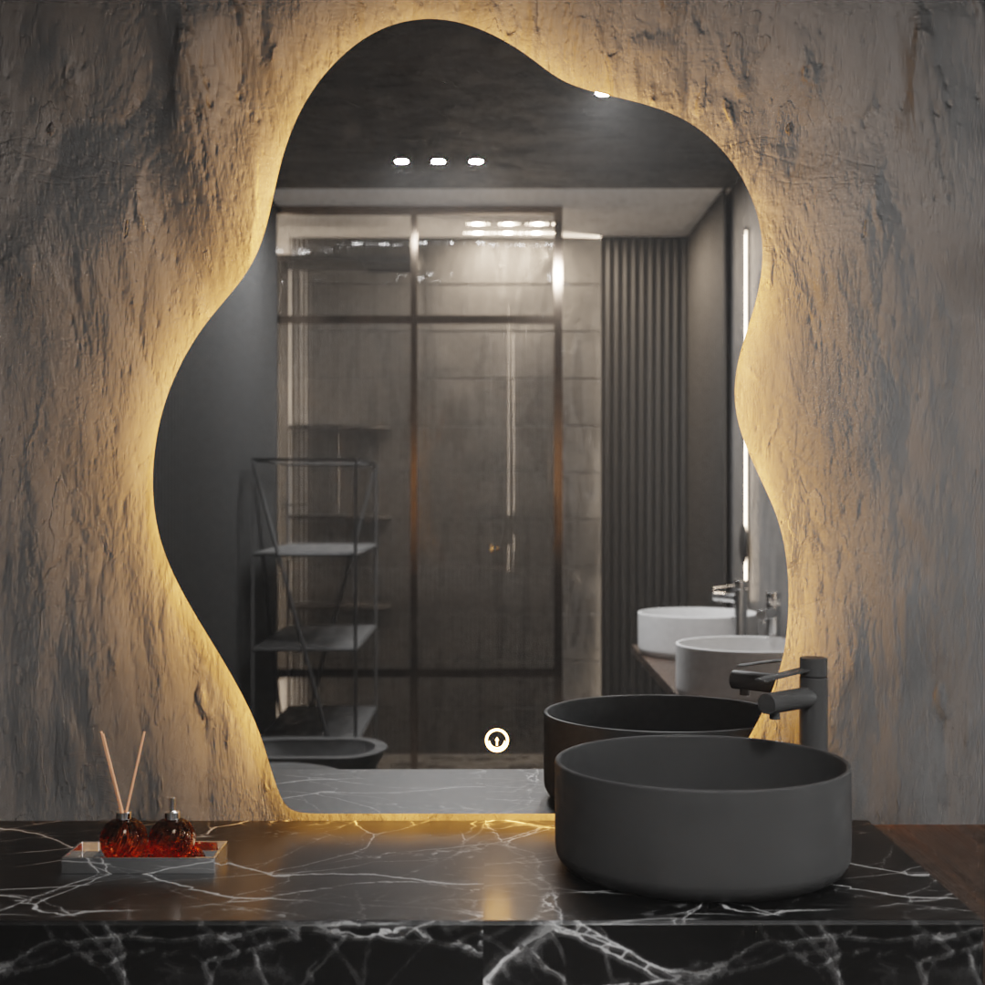 Pasqyre Forma Waves me LED the Touch Sensor