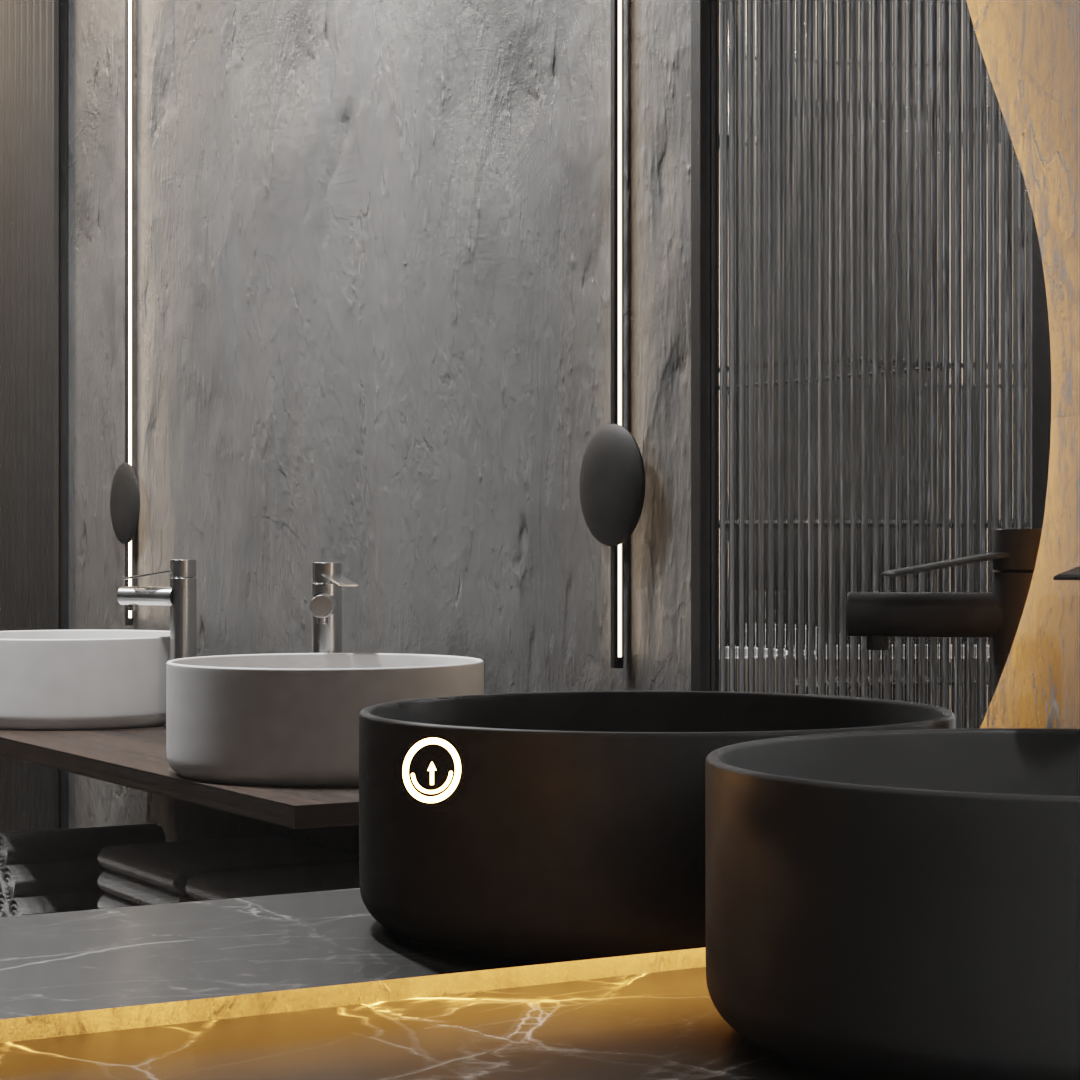 Pasqyre Forma Waves me LED the Touch Sensor