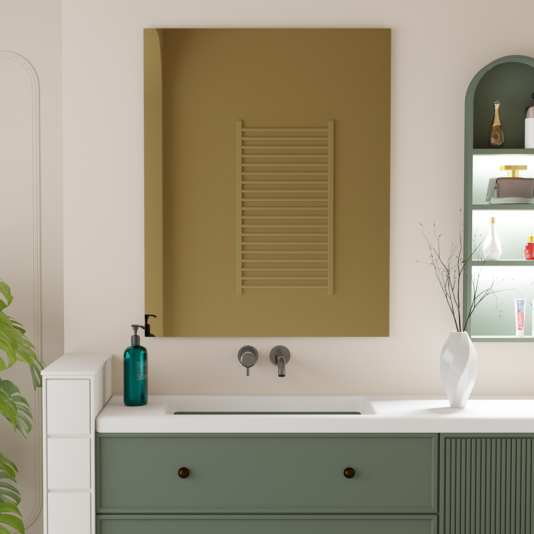 Pasqyre e Thjeshtë Drejtkëndore