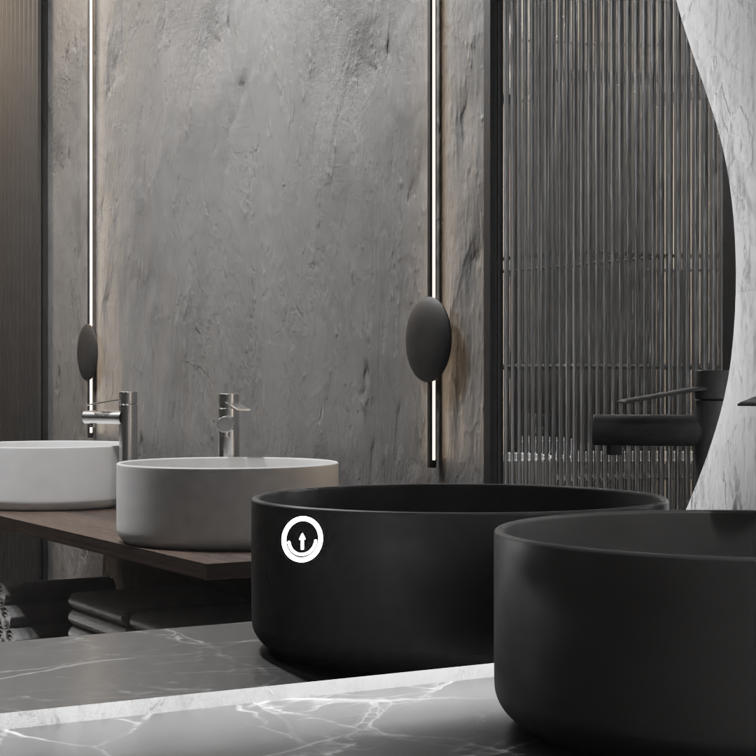 Pasqyre Forma Waves me LED the Touch Sensor