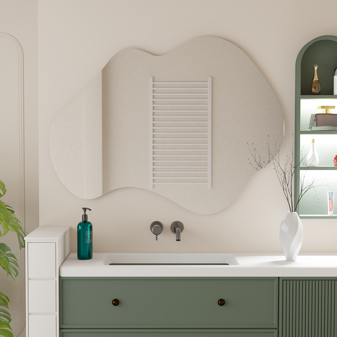 Pasqyre me Forma Elegante