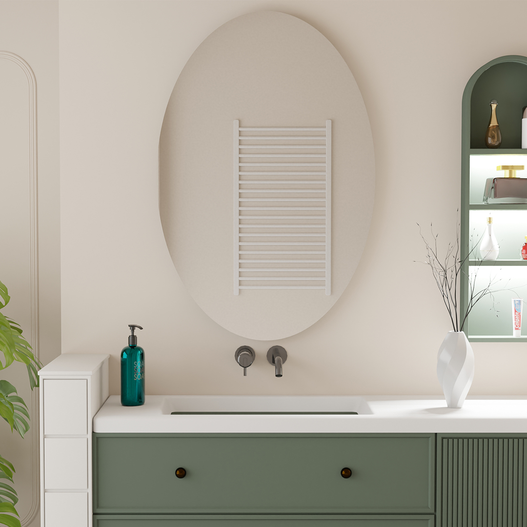 Pasqyre me Forma Elegante