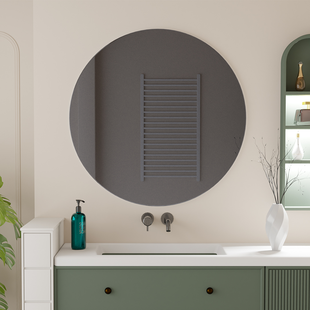 Pasqyre e Thjeshtë Rrethore