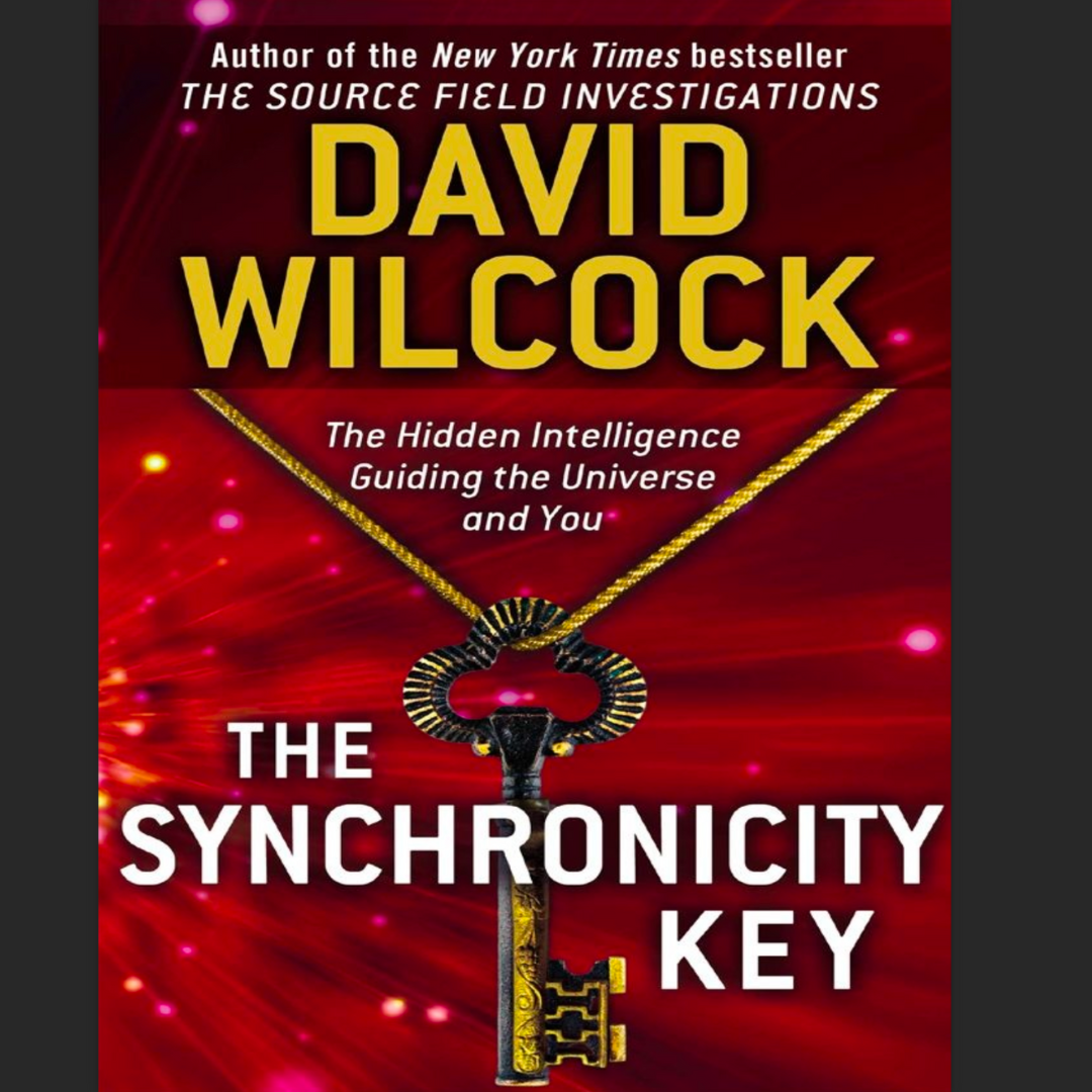 The Synchronicity Key: The Hidden Intelligence Guiding the Universe and You by David Wilcock