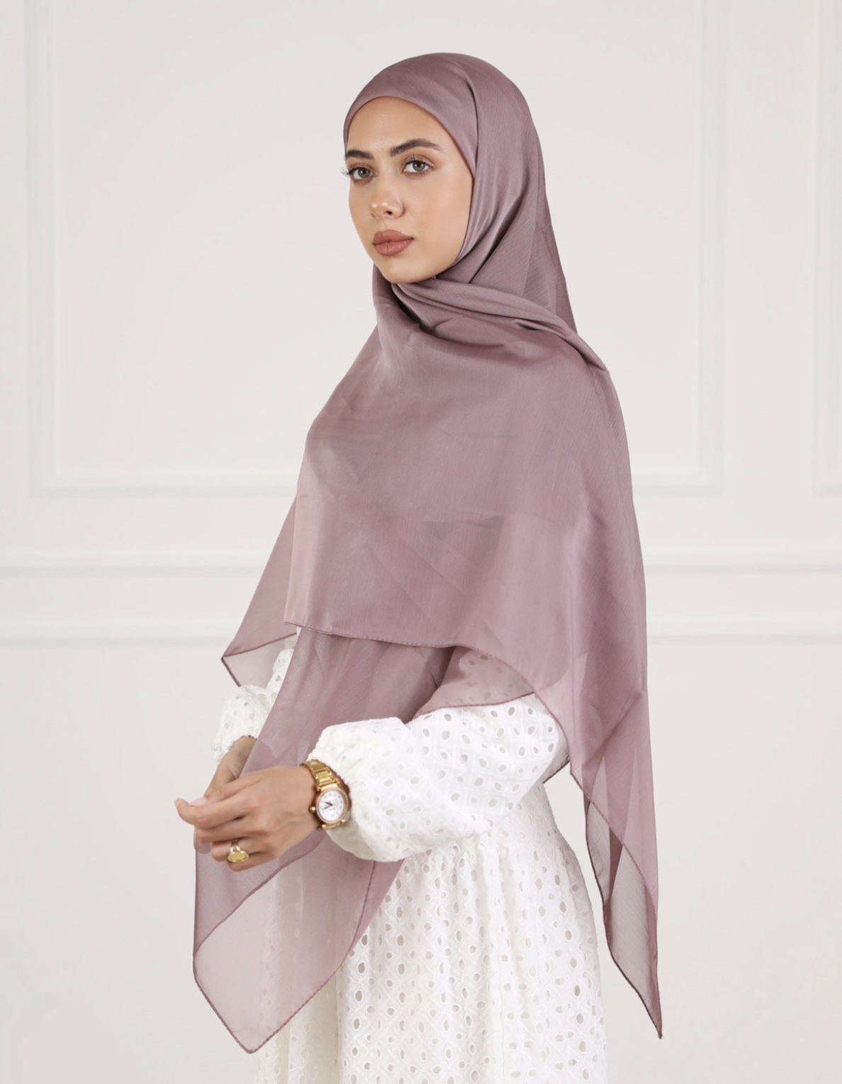 Elegant Mauve echarp