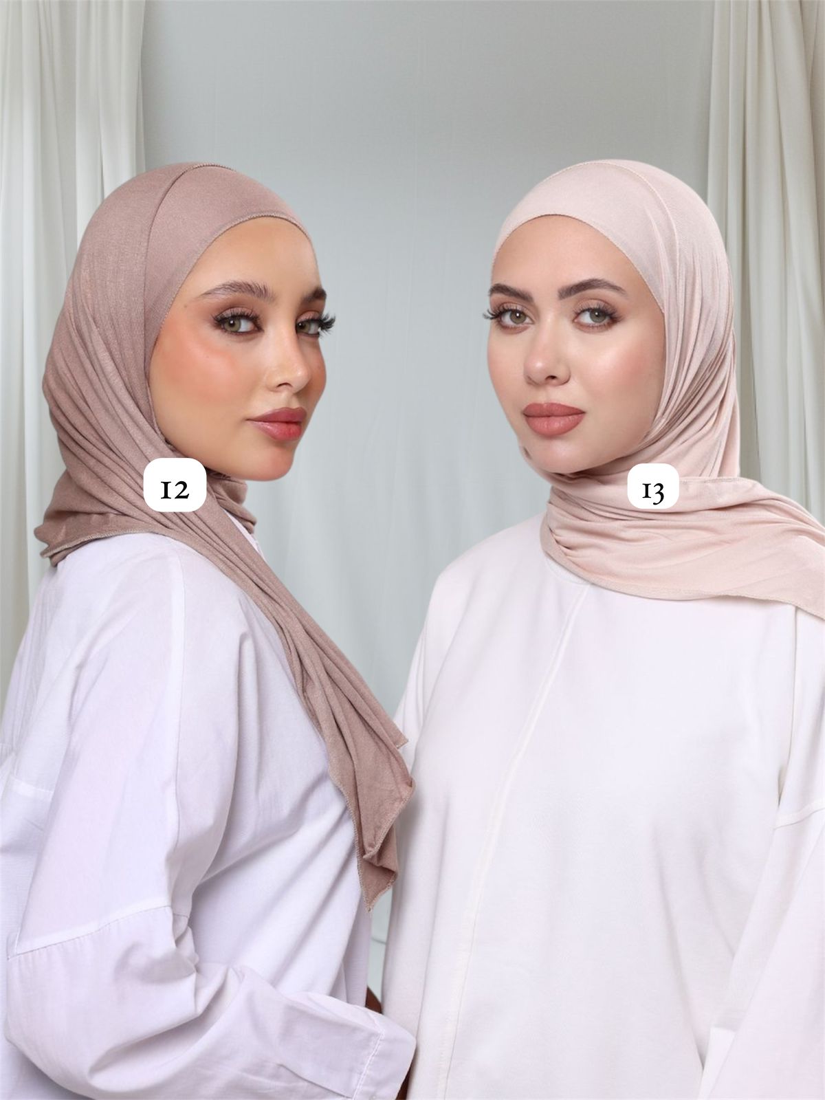 Soft Mini Cotton Scarf