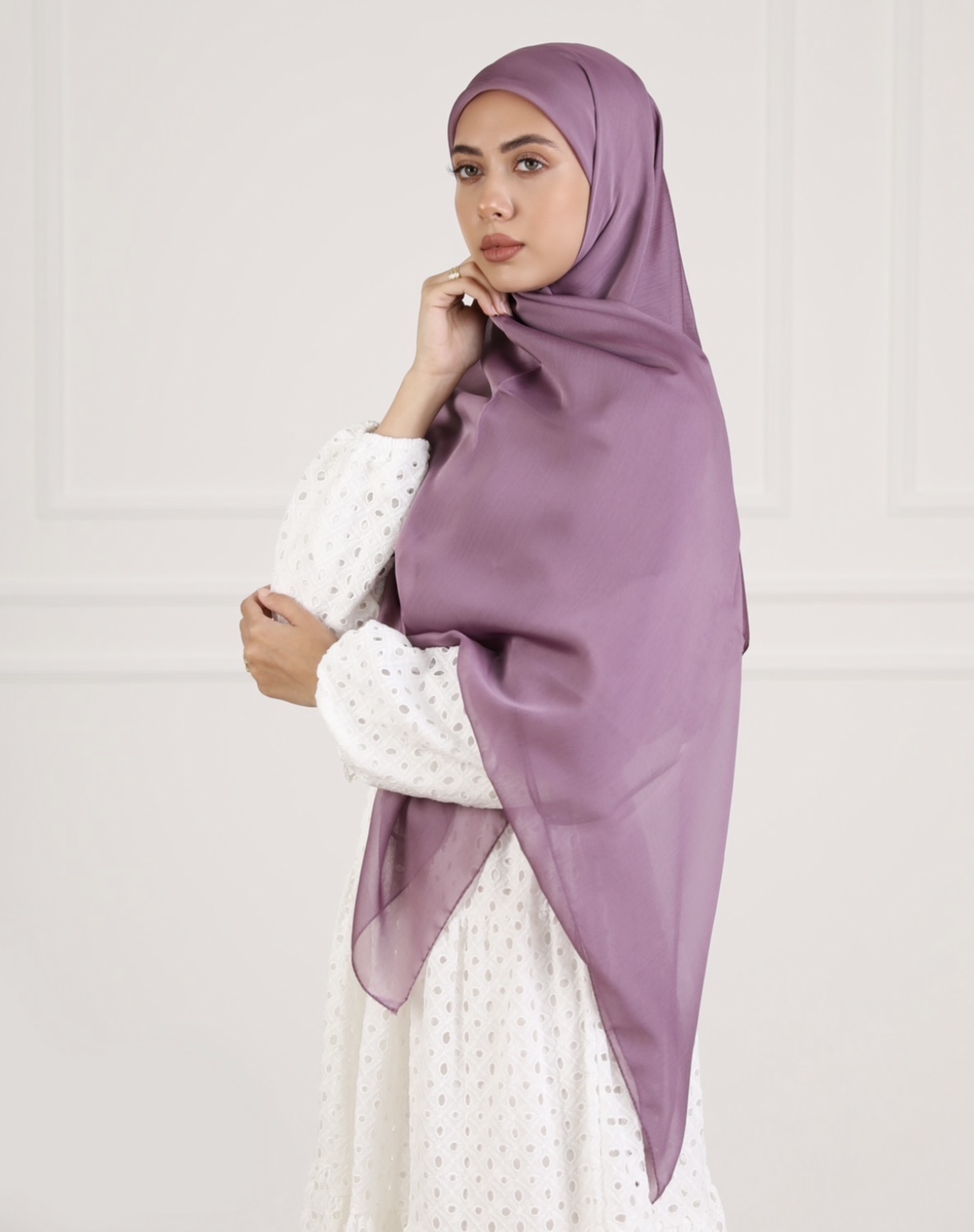 Lavender Silk echarp