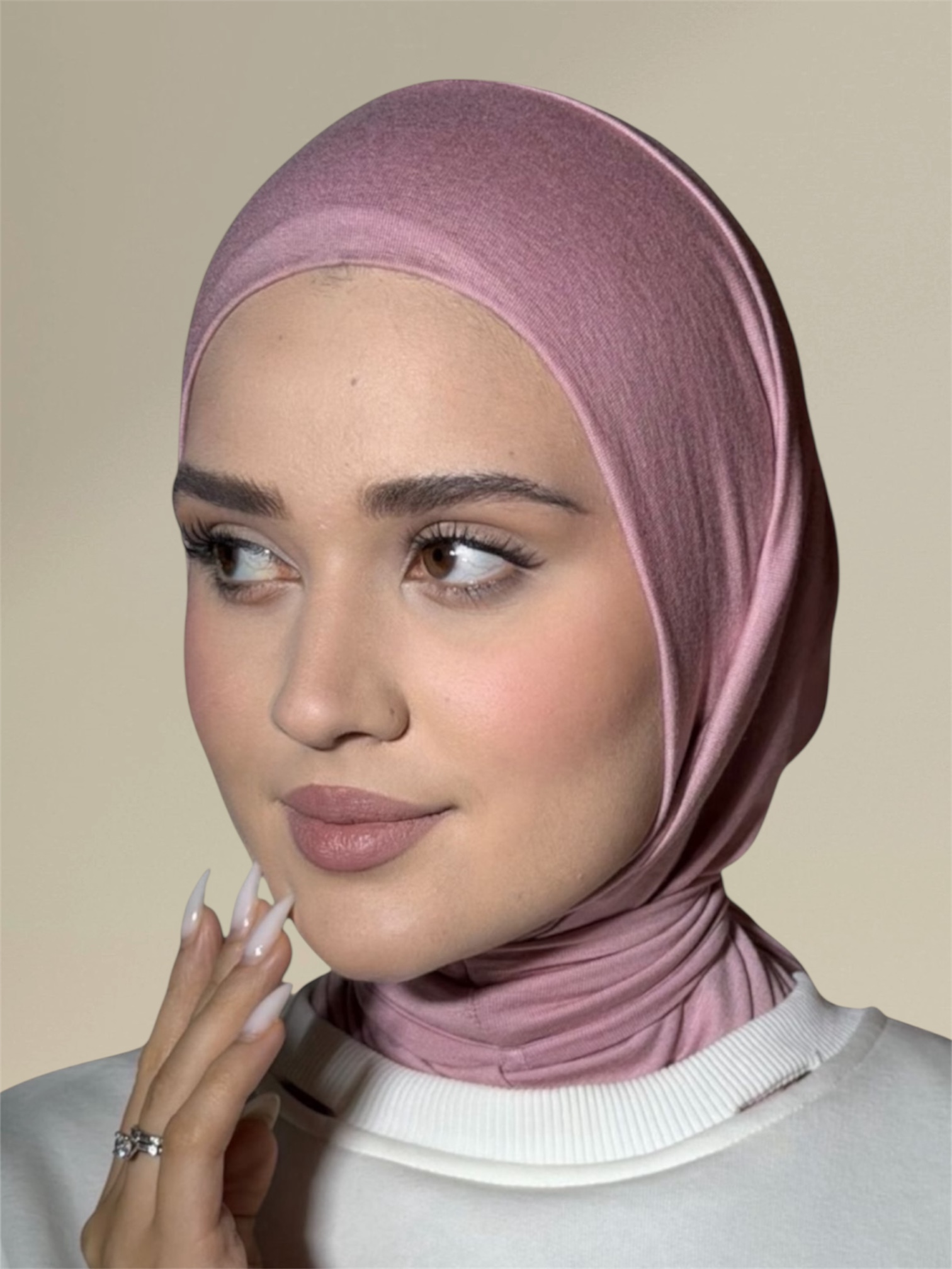 Soft Pink Easy Hijab
