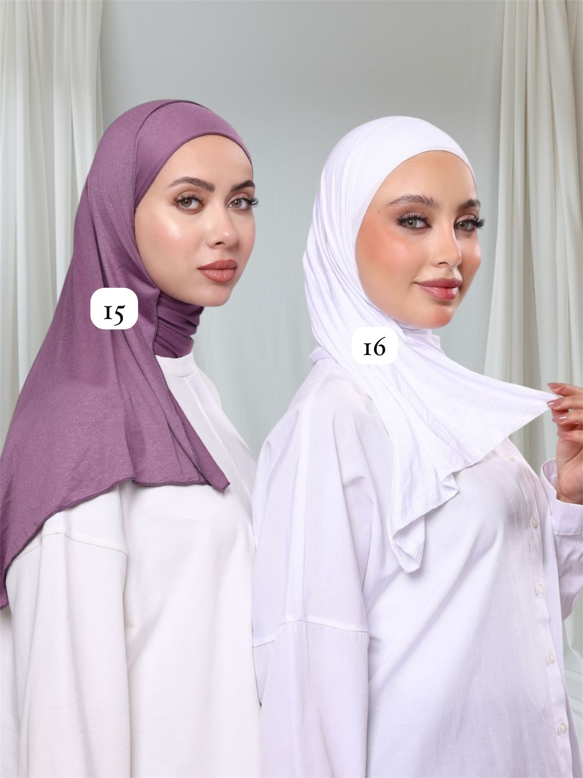 Elegant Instant Mini Scarf