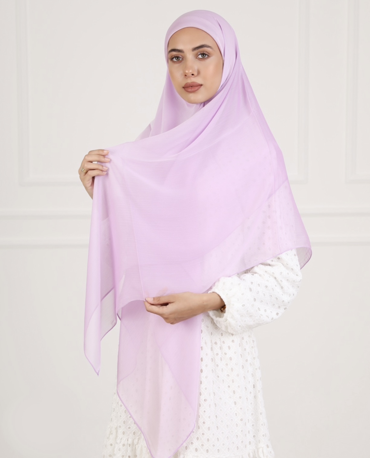 Light  Chiffon echarp