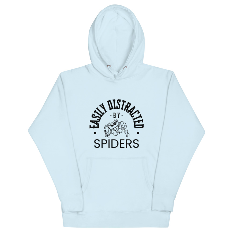 Unisex Hoodie: Easily Distracted 