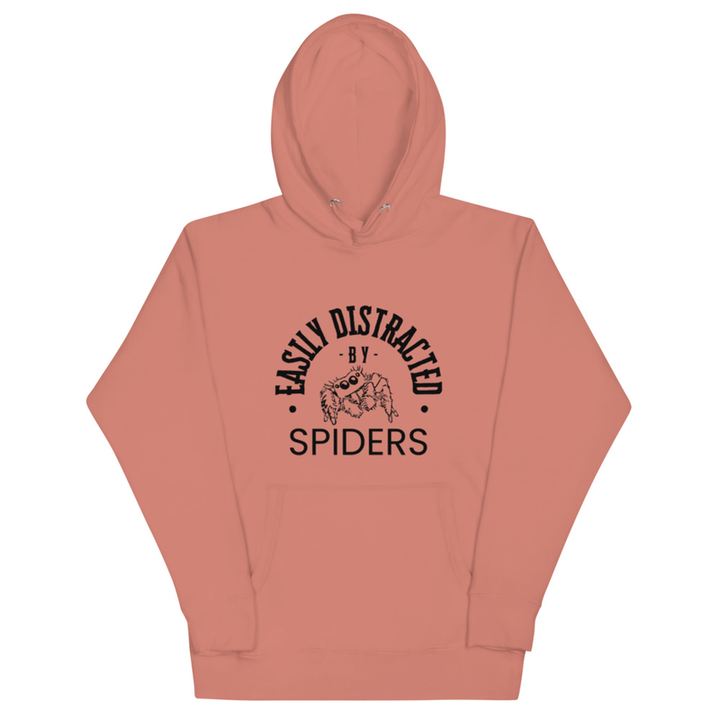 Unisex Hoodie: Easily Distracted 