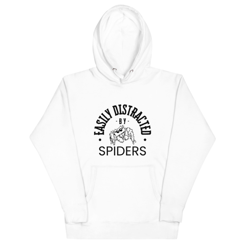 Unisex Hoodie: Easily Distracted 