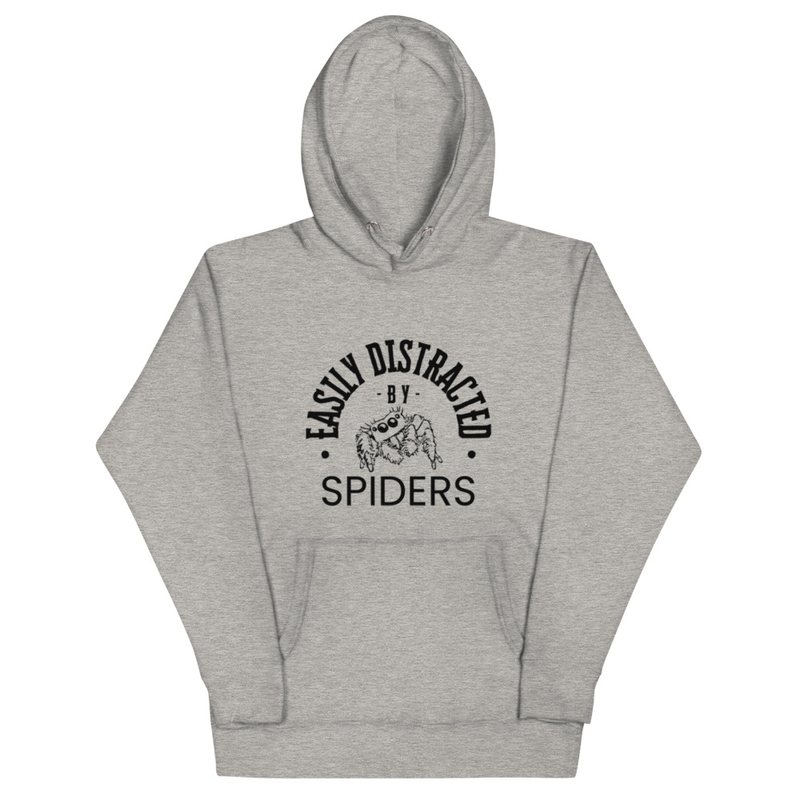 Unisex Hoodie: Easily Distracted 