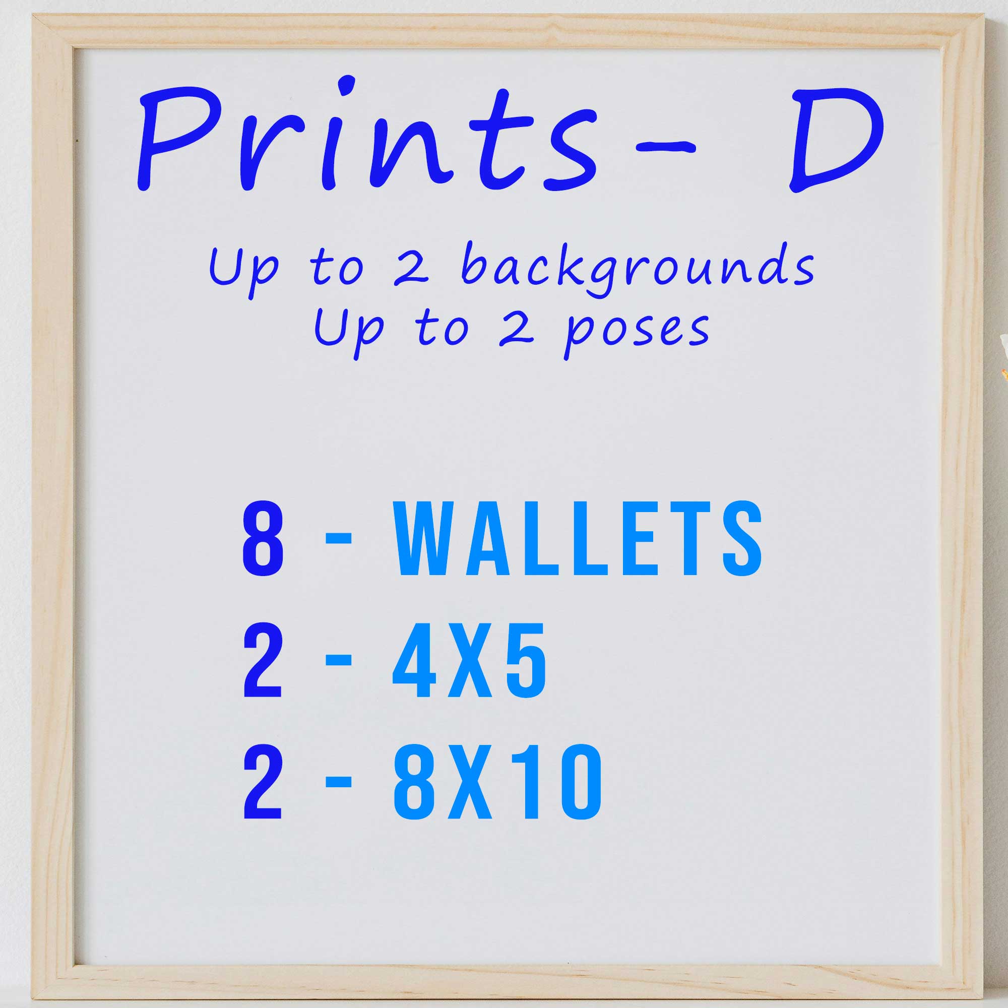 Prints - D