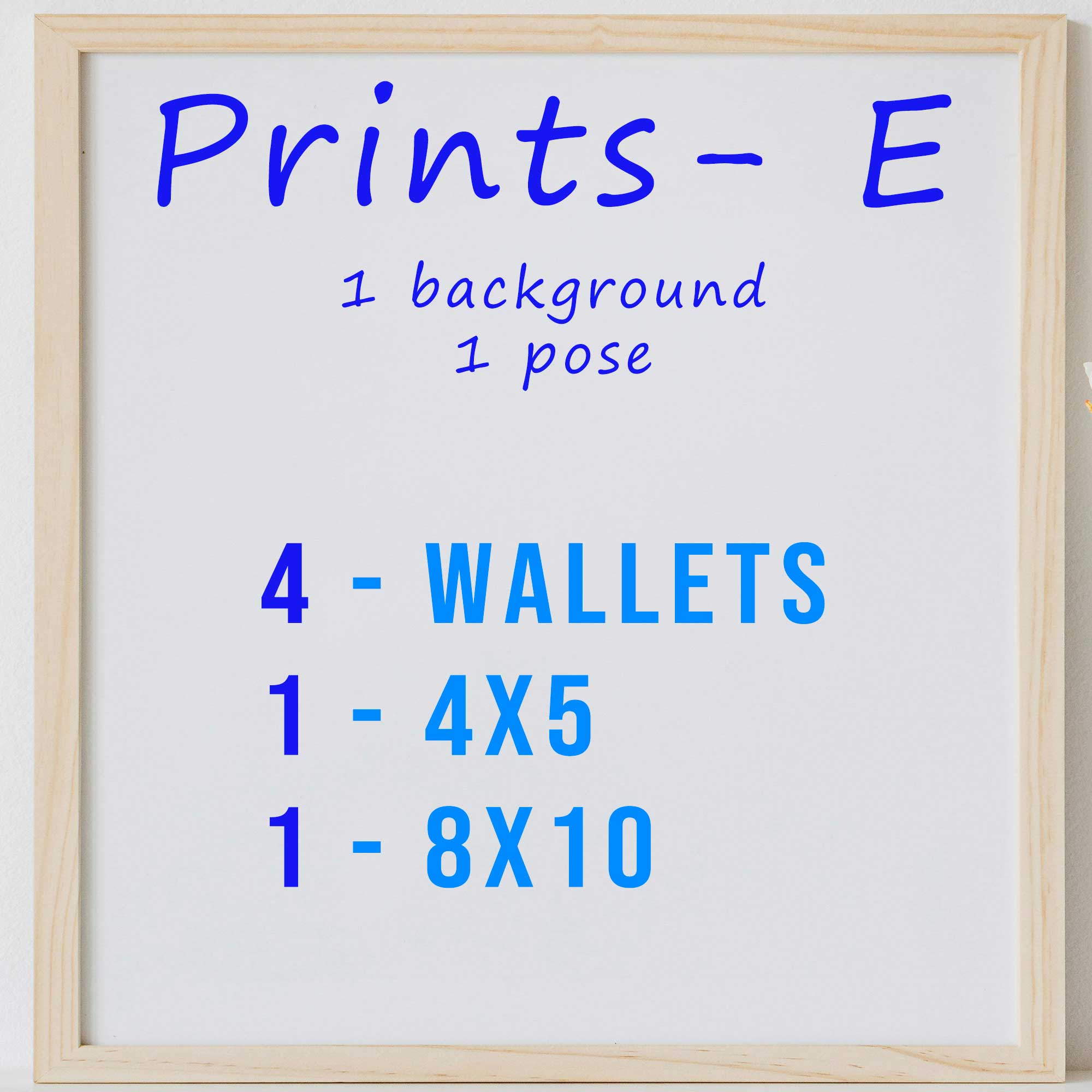 Prints - E