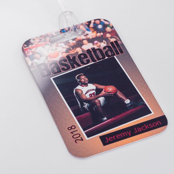 Metal Bag Tag