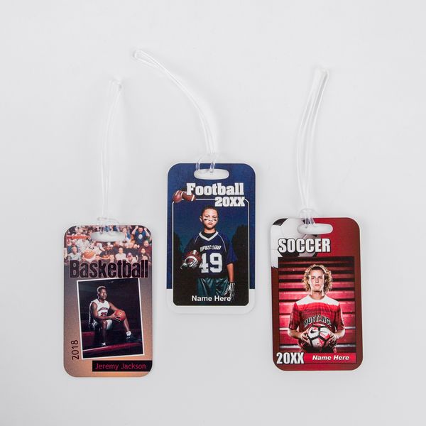Metal Bag Tag